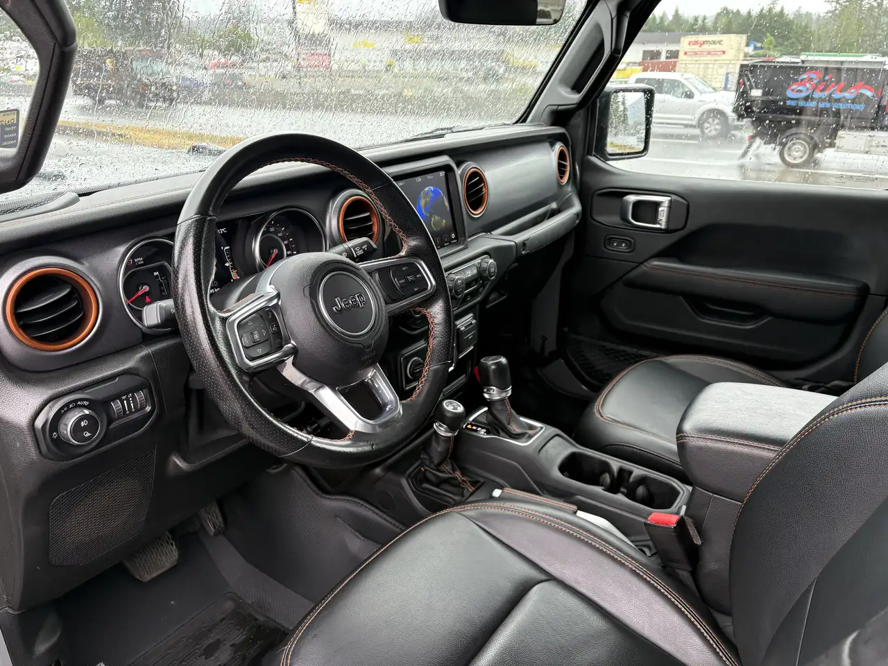 Jeep Gladiator fotografie Jeep Gladiator