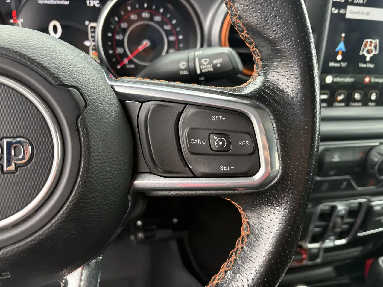 Jeep Gladiator fotografie Jeep Gladiator