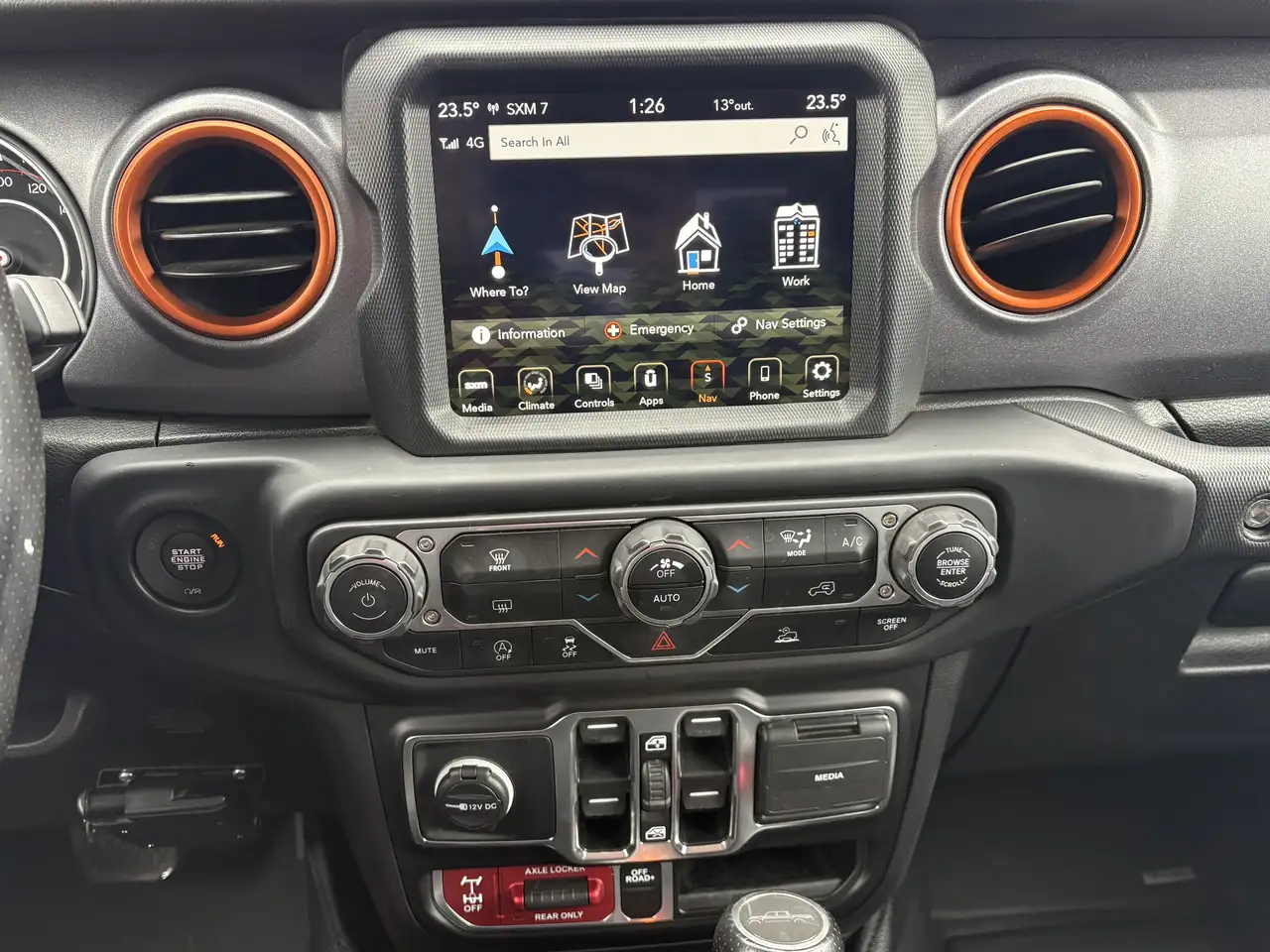 Jeep Gladiator fotografie Jeep Gladiator