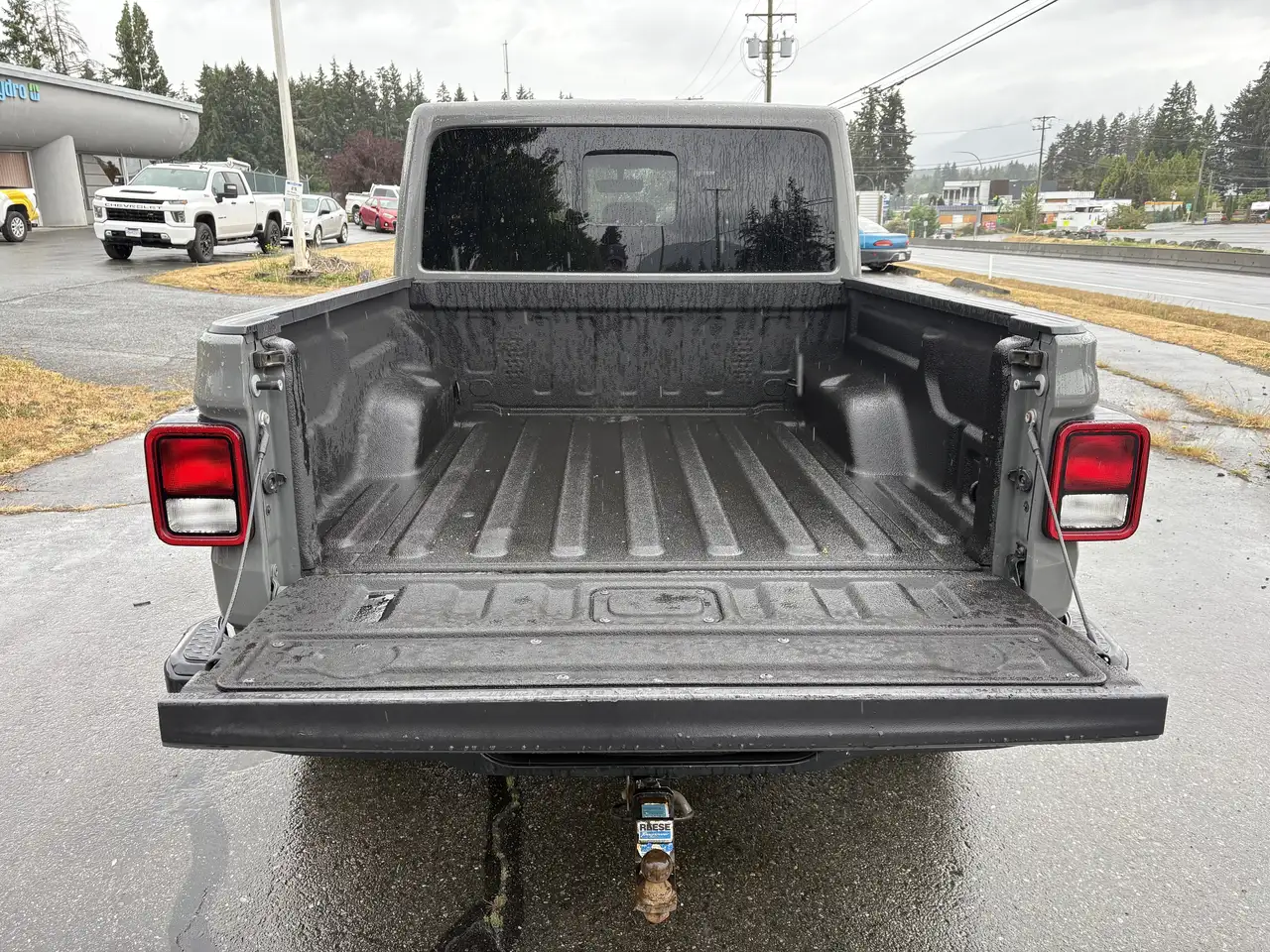 Jeep Gladiator fotografie Jeep Gladiator