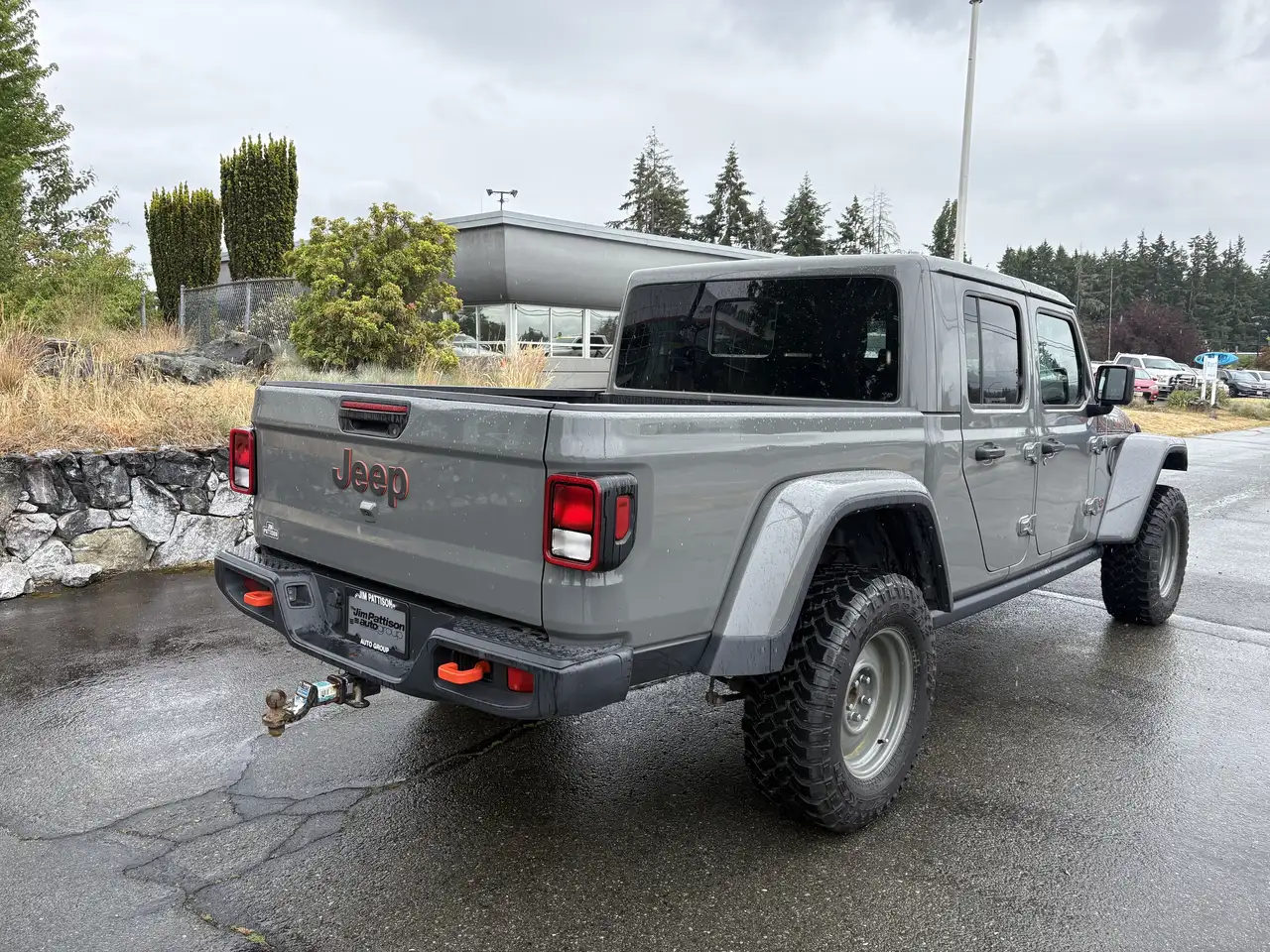Jeep Gladiator fotografie Jeep Gladiator