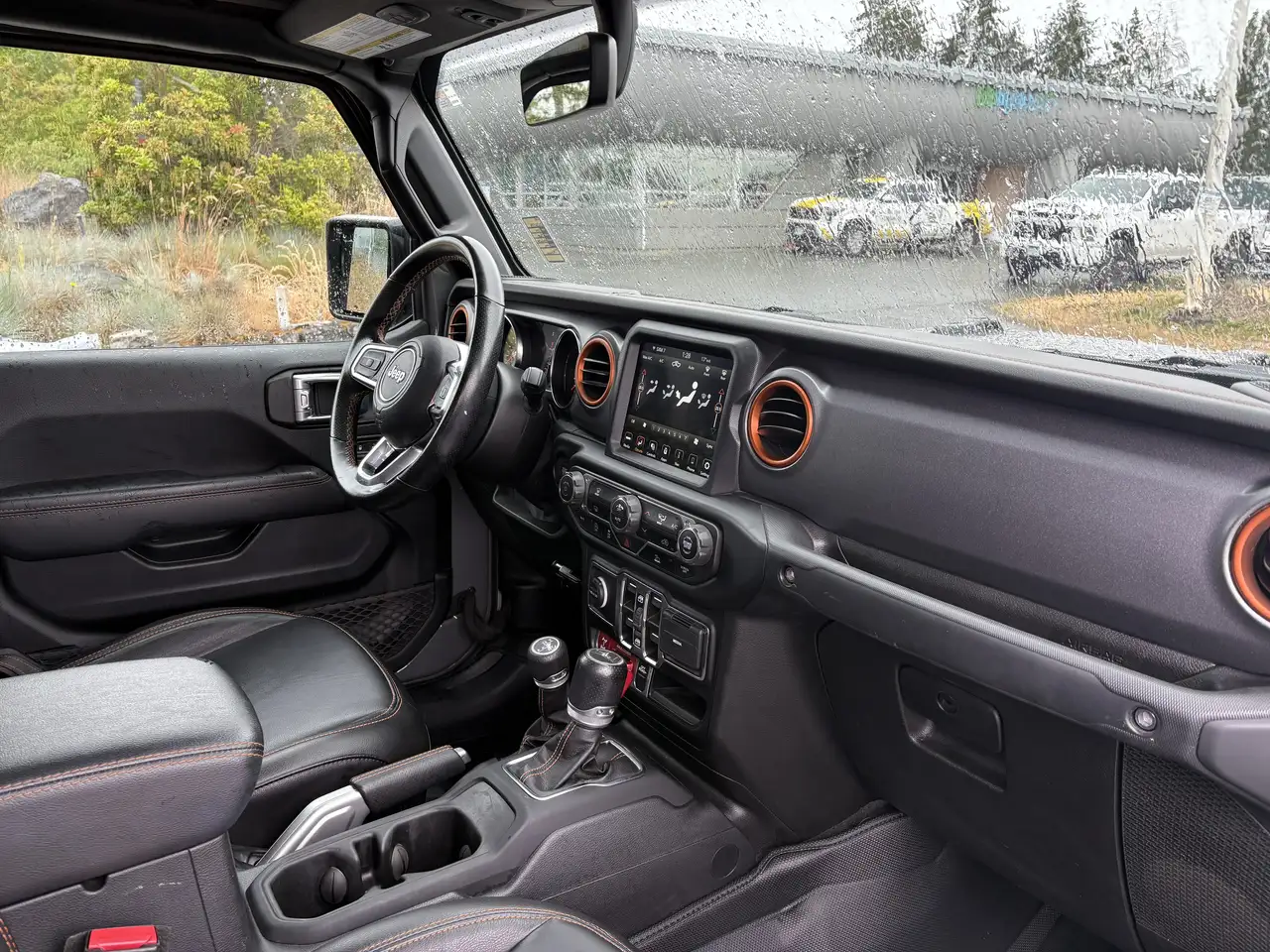 Jeep Gladiator fotografie Jeep Gladiator