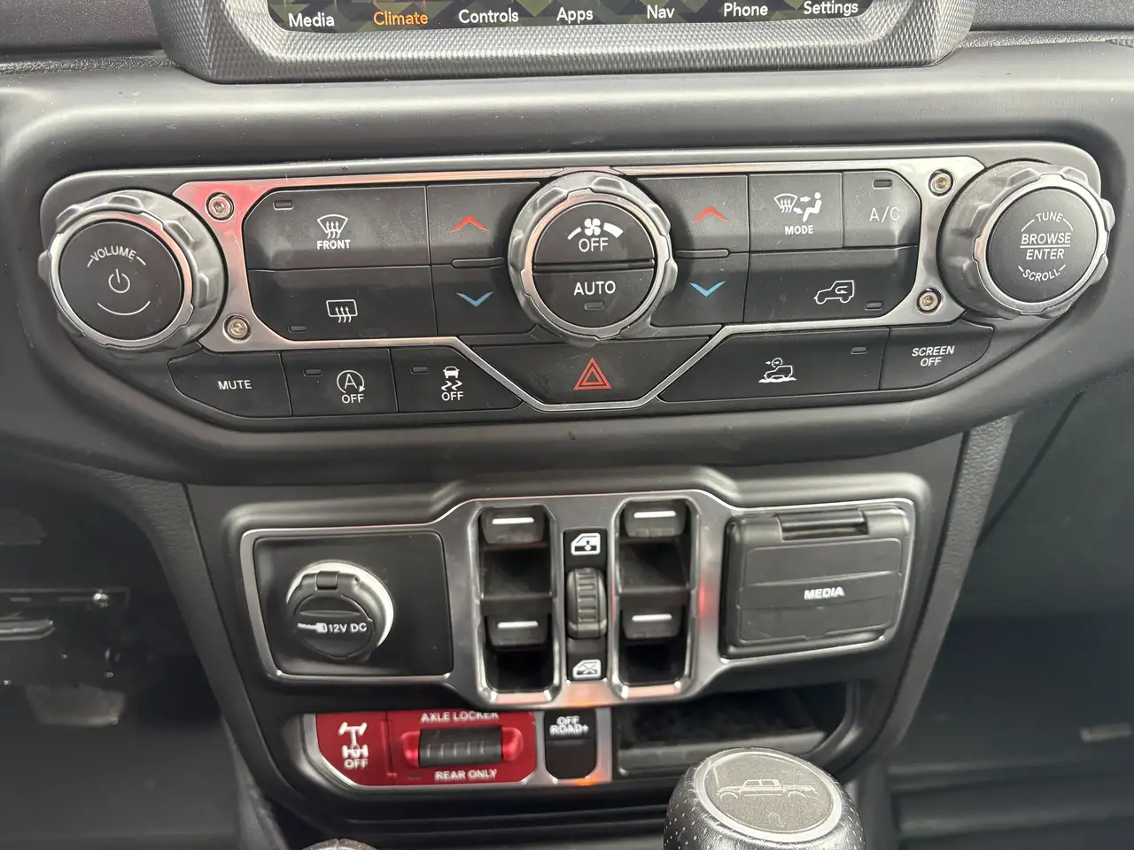 Jeep Gladiator fotografie Jeep Gladiator