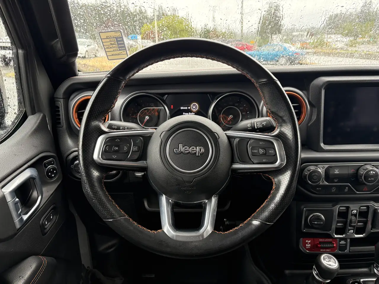 Jeep Gladiator fotografie Jeep Gladiator