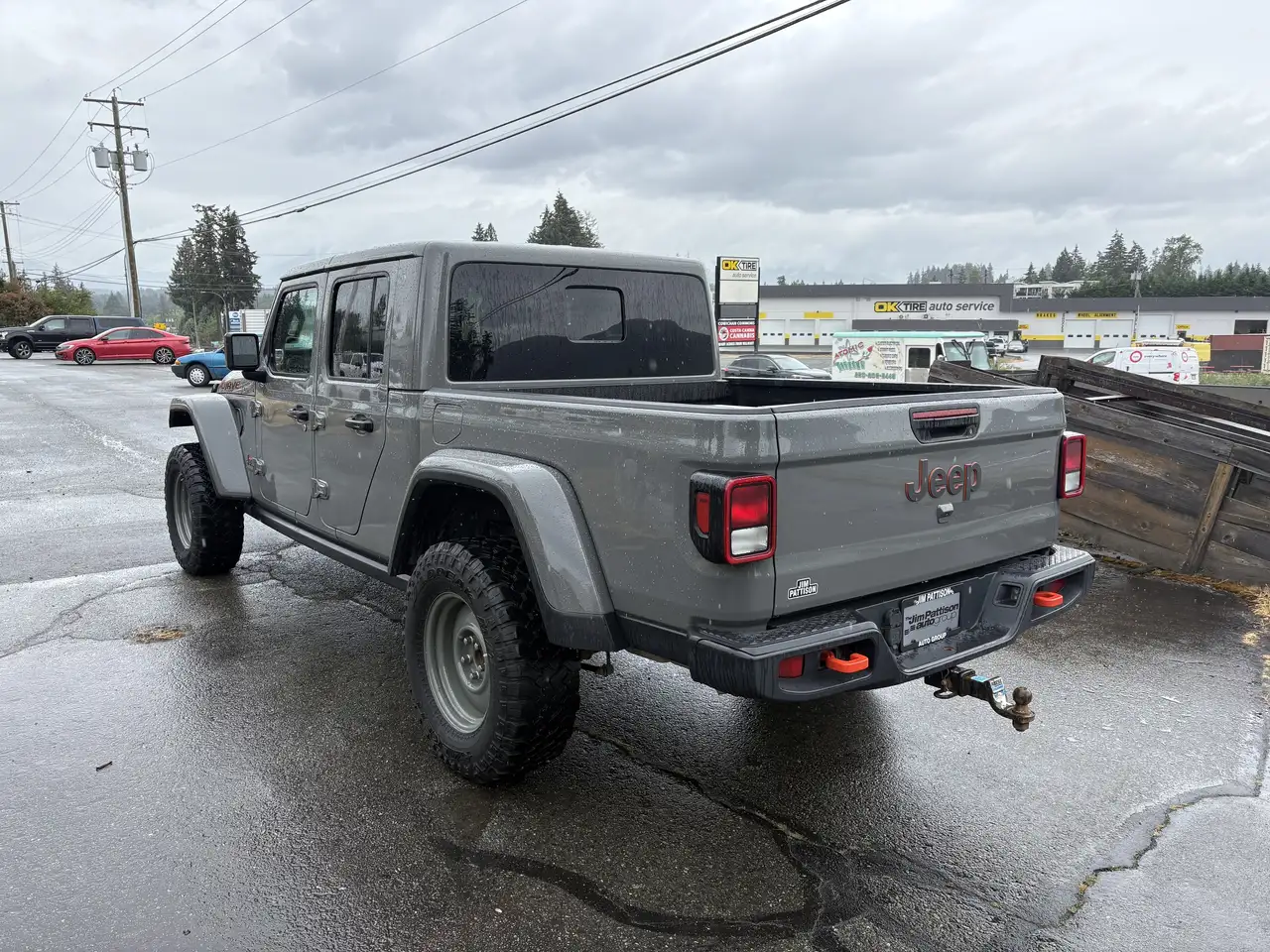 Jeep Gladiator fotografie Jeep Gladiator