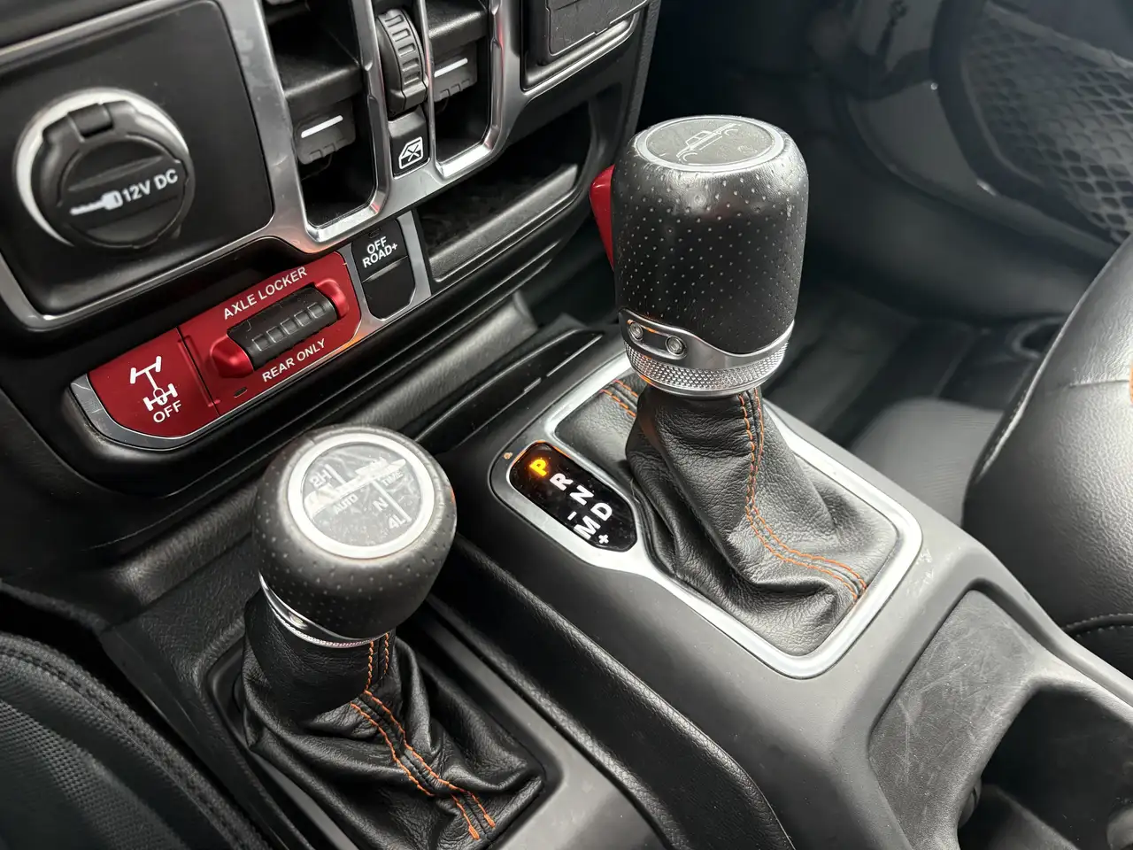 Jeep Gladiator fotografie Jeep Gladiator