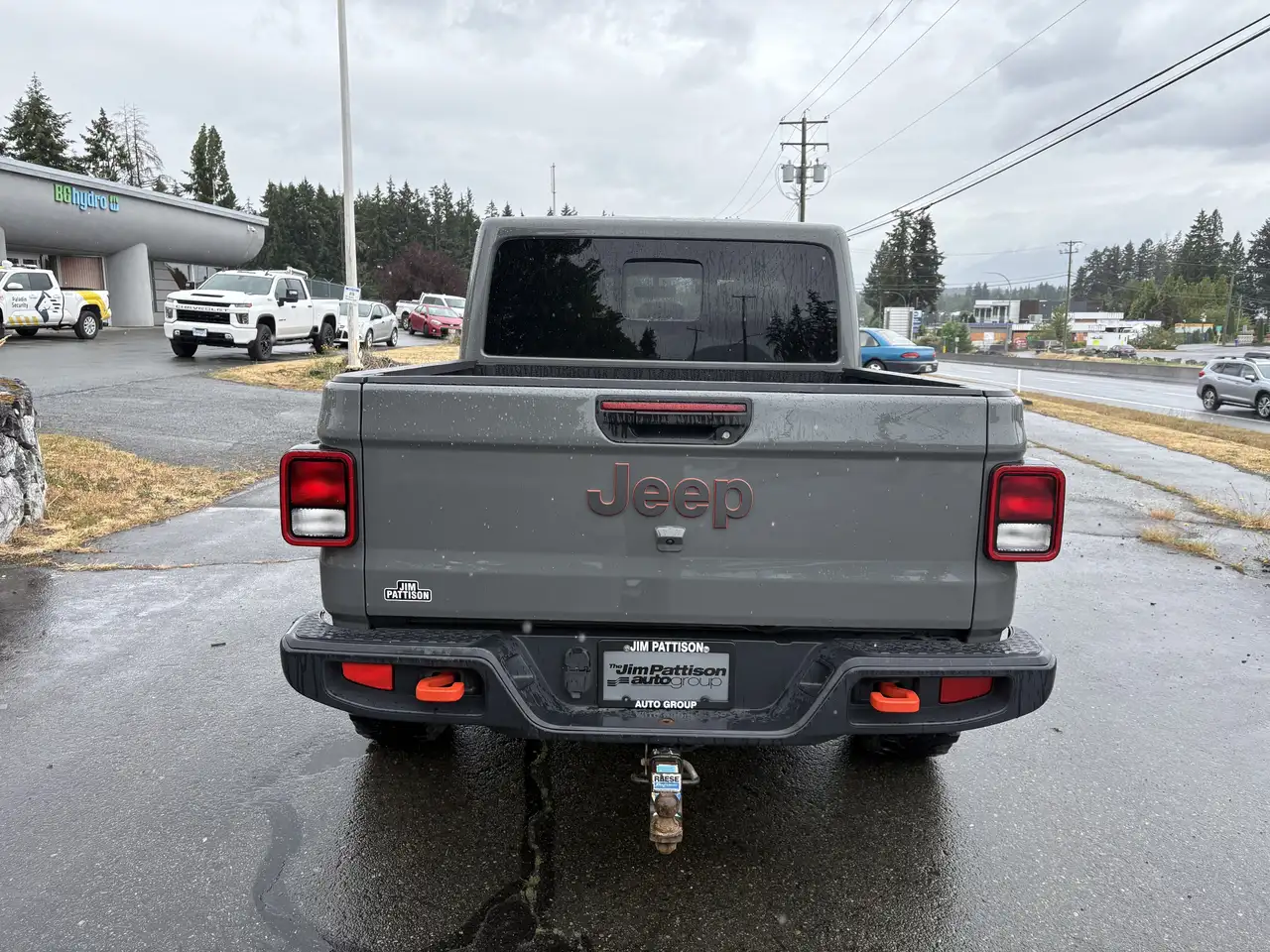 Jeep Gladiator fotografie Jeep Gladiator