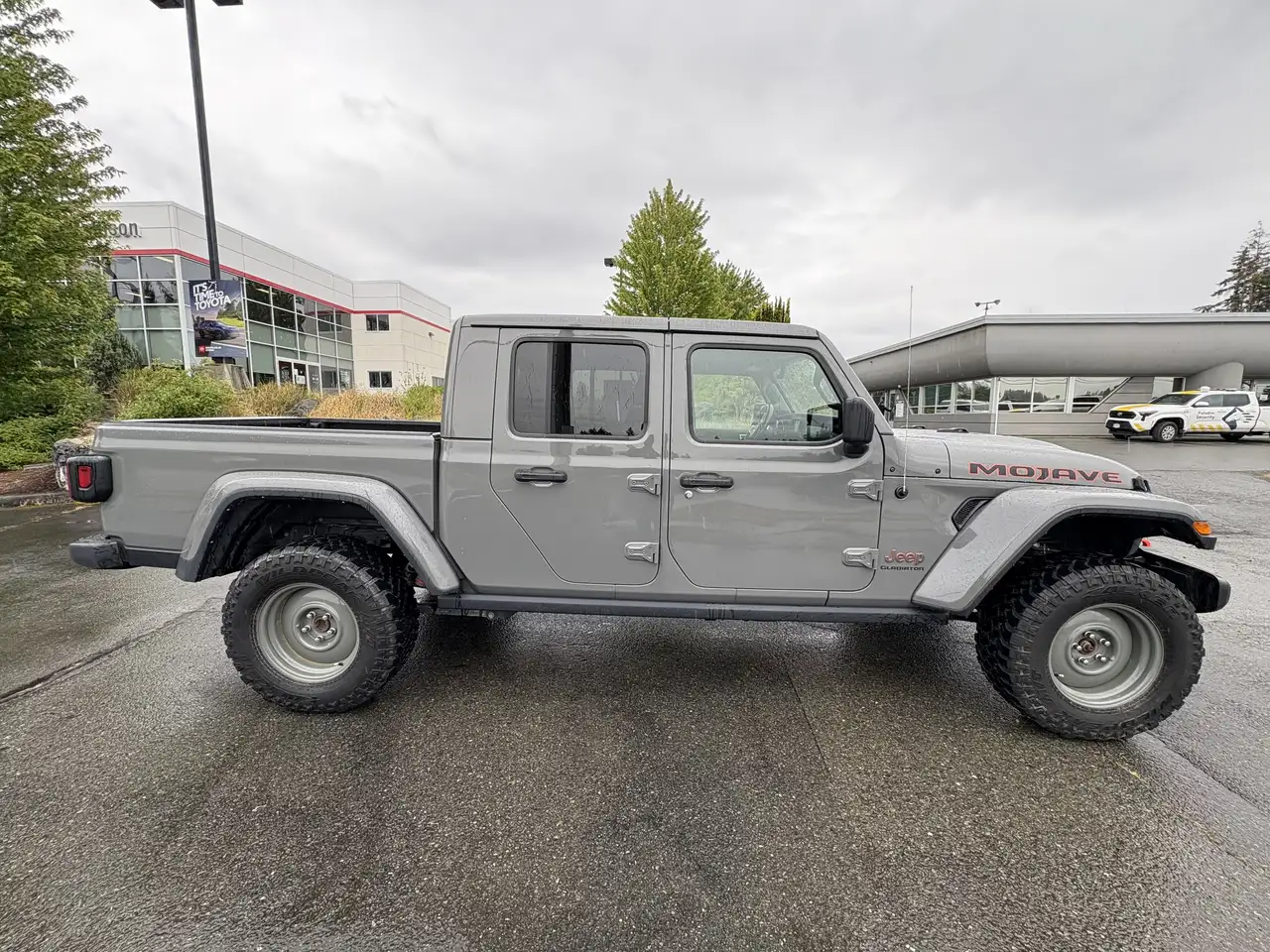 Jeep Gladiator fotografie Jeep Gladiator