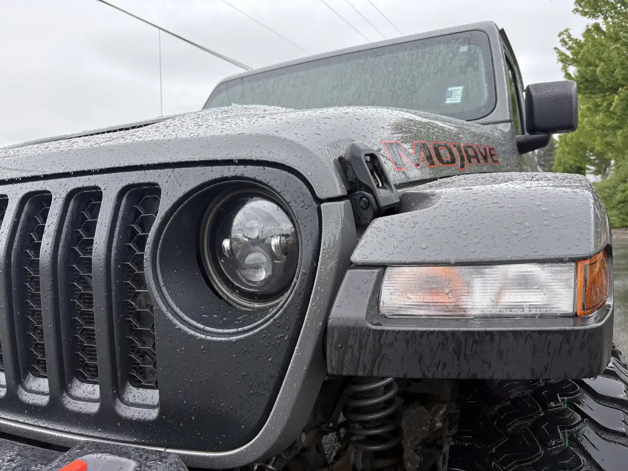 Jeep Gladiator fotografie Jeep Gladiator