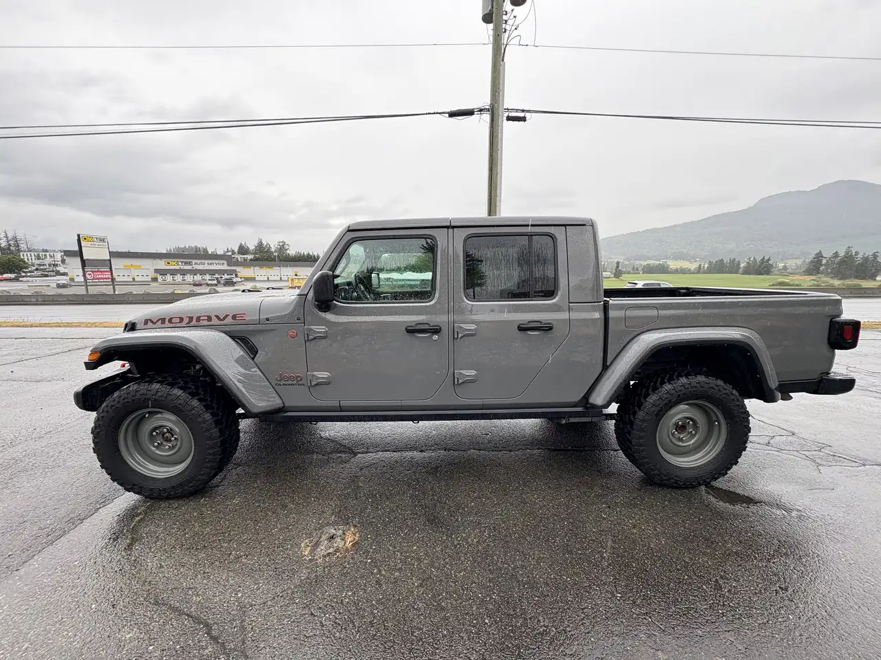 Jeep Gladiator fotografie Jeep Gladiator
