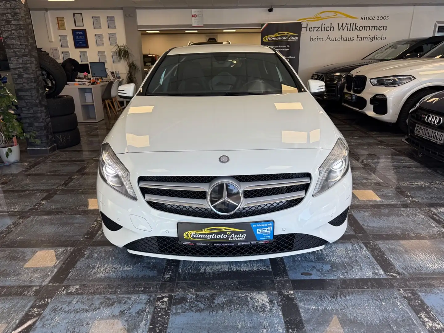 Mercedes-Benz A 180 A -Klasse A 180 CDI / d BlueEfficiency*Xen Weiß - 2