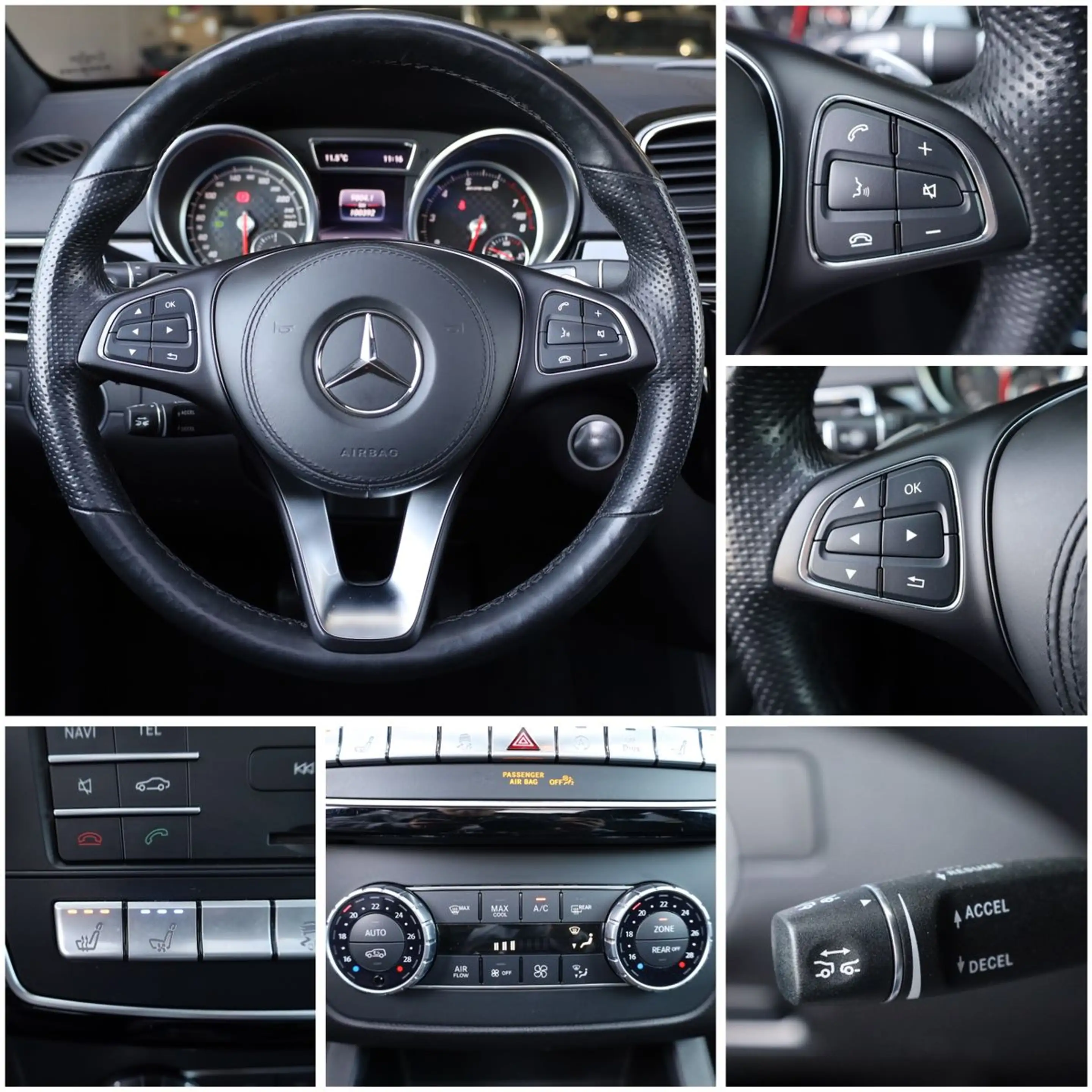 Mercedes-Benz GLS 500 GLS 550 4MATIC/PANO/HK/SHZ/SBL/LHZ/ACC/AIR/R21 — photo 12