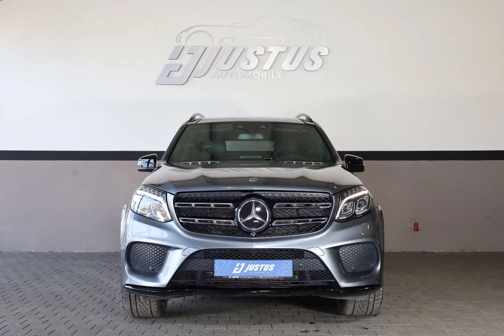 Mercedes-Benz GLS 500 GLS 550 4MATIC/PANO/HK/SHZ/SBL/LHZ/ACC/AIR/R21 Grau - 2