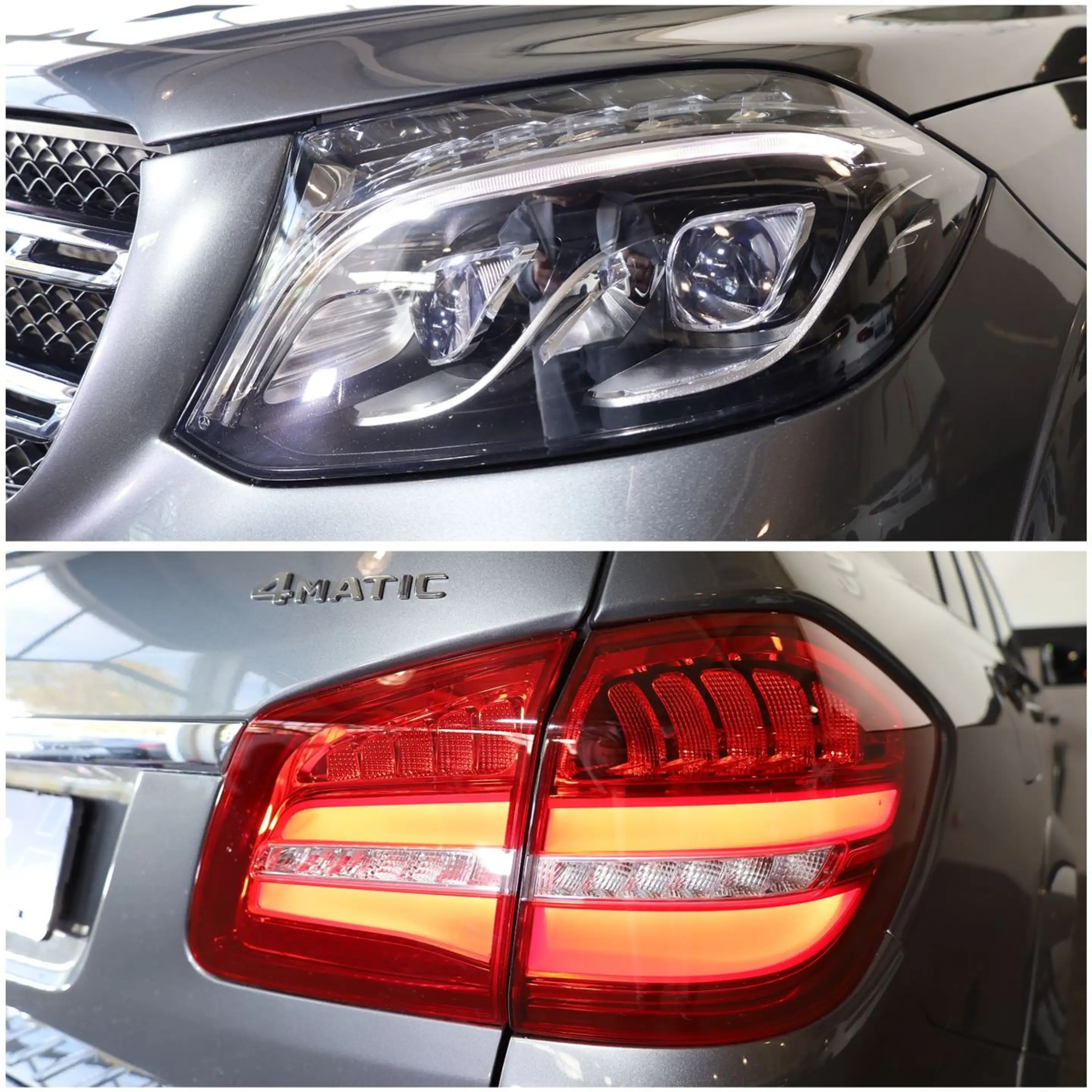 Mercedes-Benz GLS 500 GLS 550 4MATIC/PANO/HK/SHZ/SBL/LHZ/ACC/AIR/R21 — photo 7