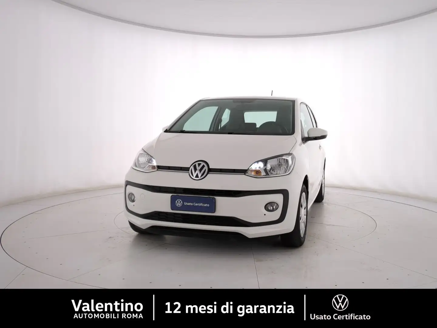 Volkswagen up! 1.0 3p. move Bianco - 1