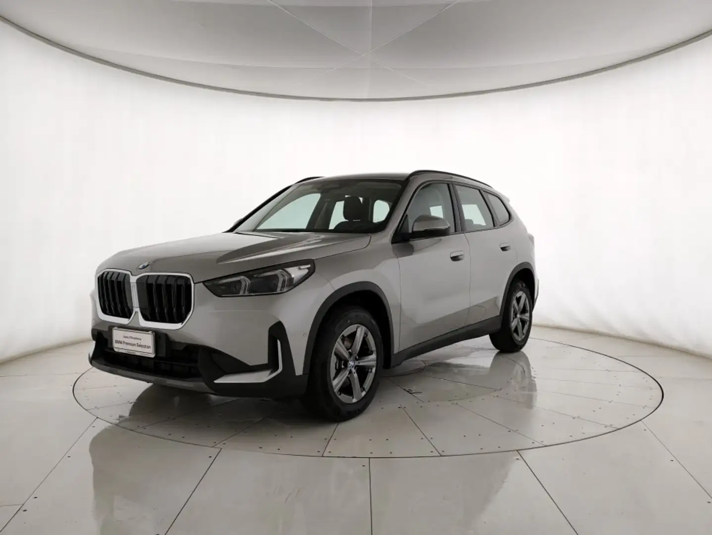 BMW X1 X1 sdrive18d auto Grau - 1