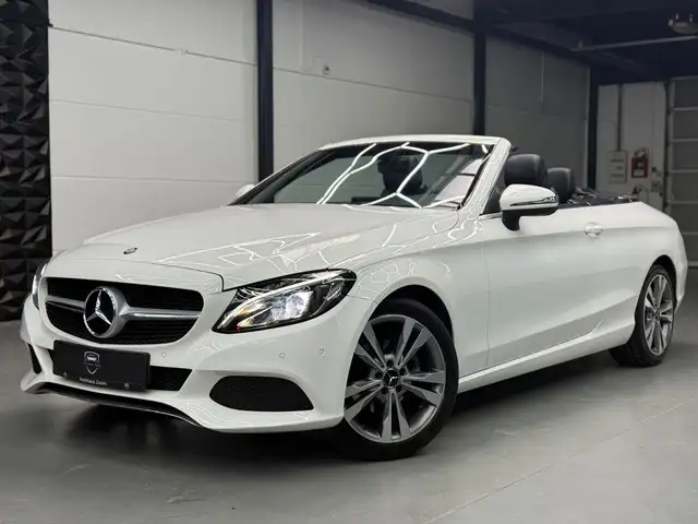 Mercedes-Benz C 180 C180 Cabrio AMG Line KAMERA*AIRSCRAF*NAVI*SZH