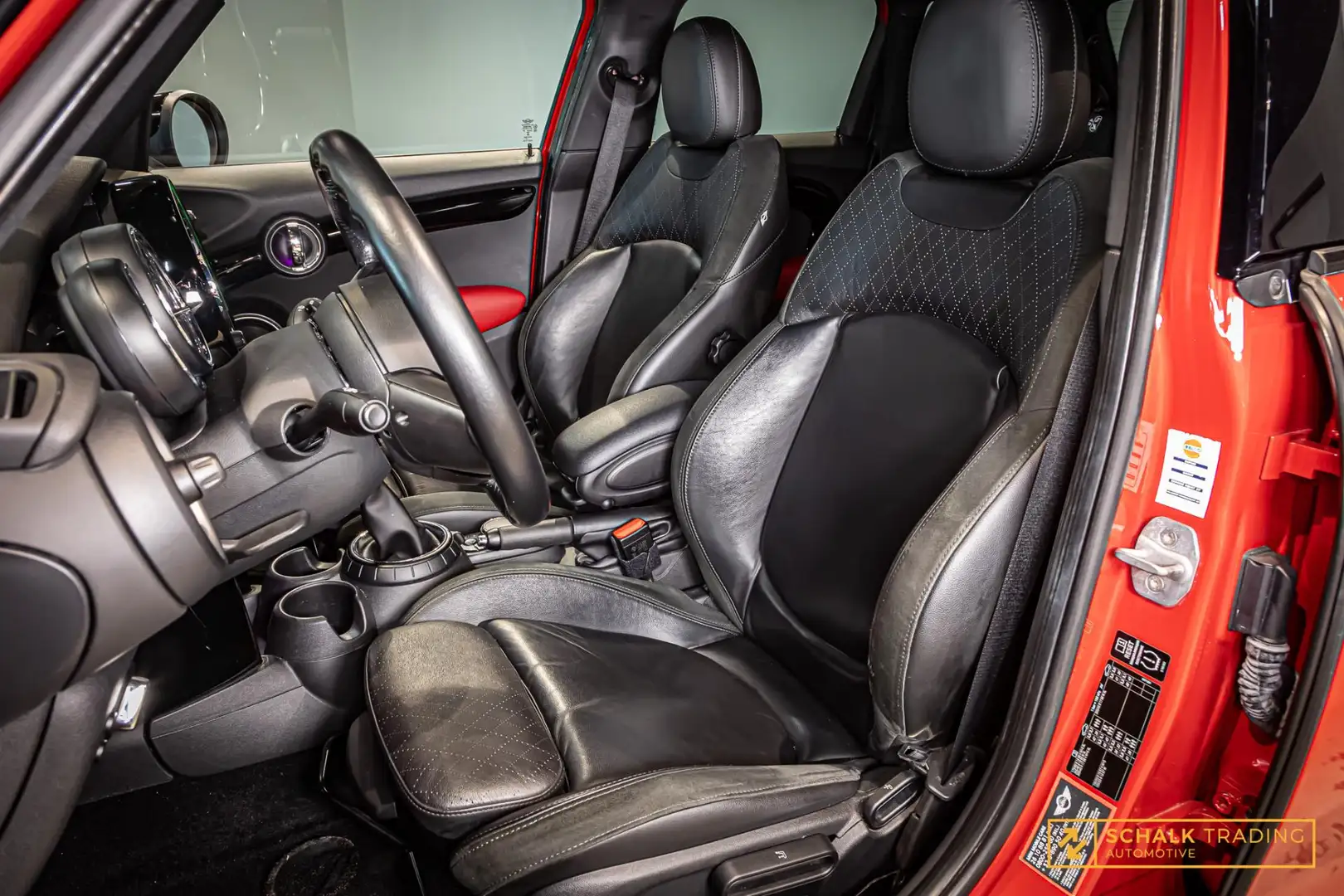 MINI Cooper S Mini 2.0 Chili Serious Business|Leder|Carplay Rood - 2
