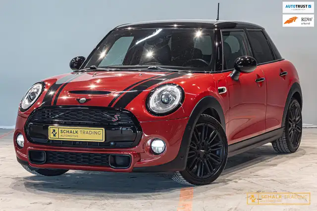 MINI Cooper S Mini 2.0 Chili Serious Business|Leder|Carplay