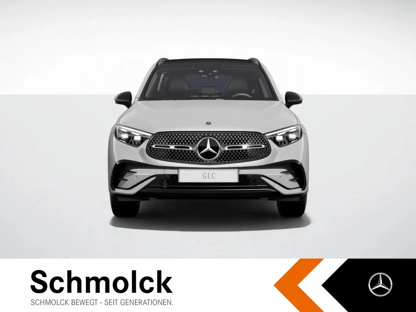Mercedes-Benz GLC 300 e 4M AMG+9G+DIGI+PANO+AHK+KYLS+DSTR+MEMO Gris - 2