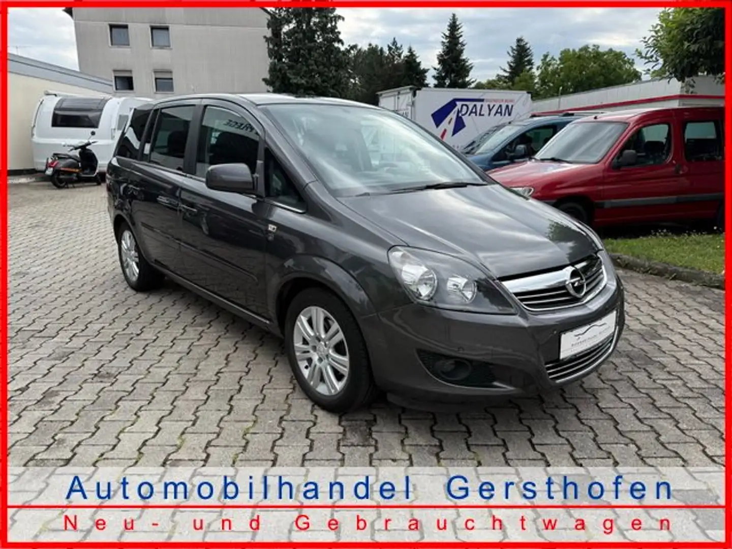 Opel Zafira 1.8 Easytronic Edition 111 Jahre Grijs - 2