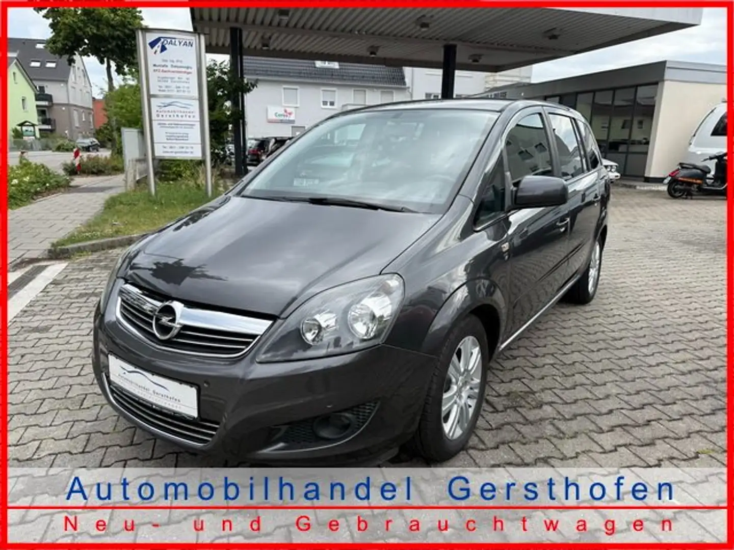 Opel Zafira 1.8 Easytronic Edition 111 Jahre Grijs - 1