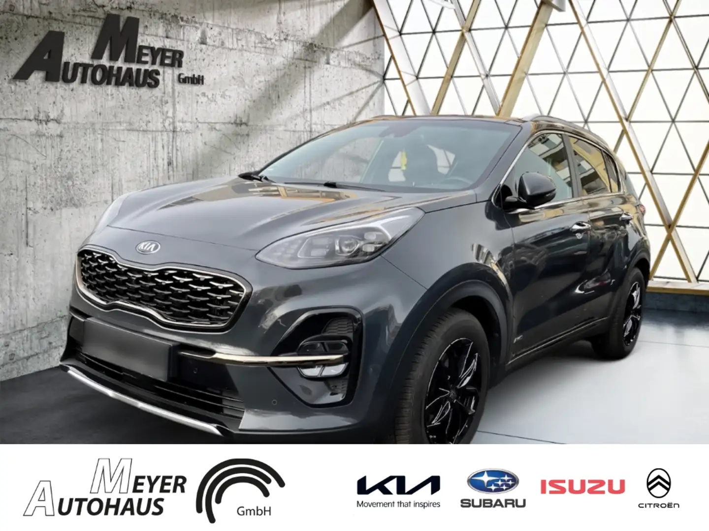 Kia Sportage 2.0 CRDi AWD AT GT-LINE +Glasdach+Technologie+Lede Gris - 2