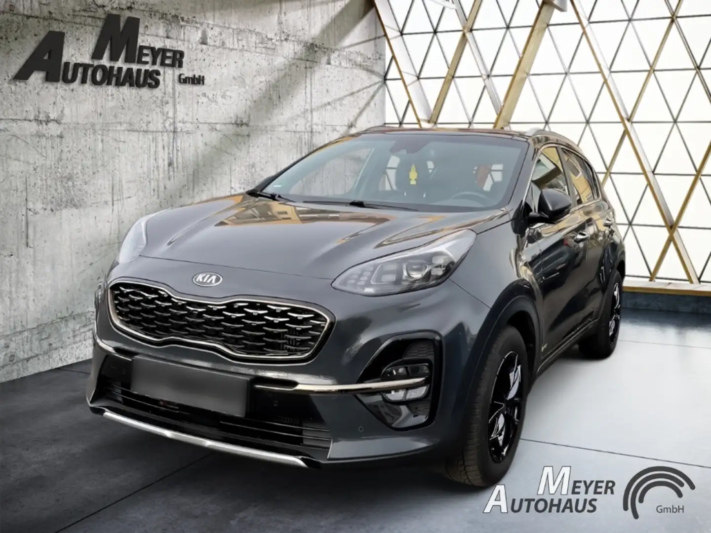 Kia Sportage 2.0 CRDi AWD AT GT-LINE +Glasdach+Technologie+Lede Gris - 1