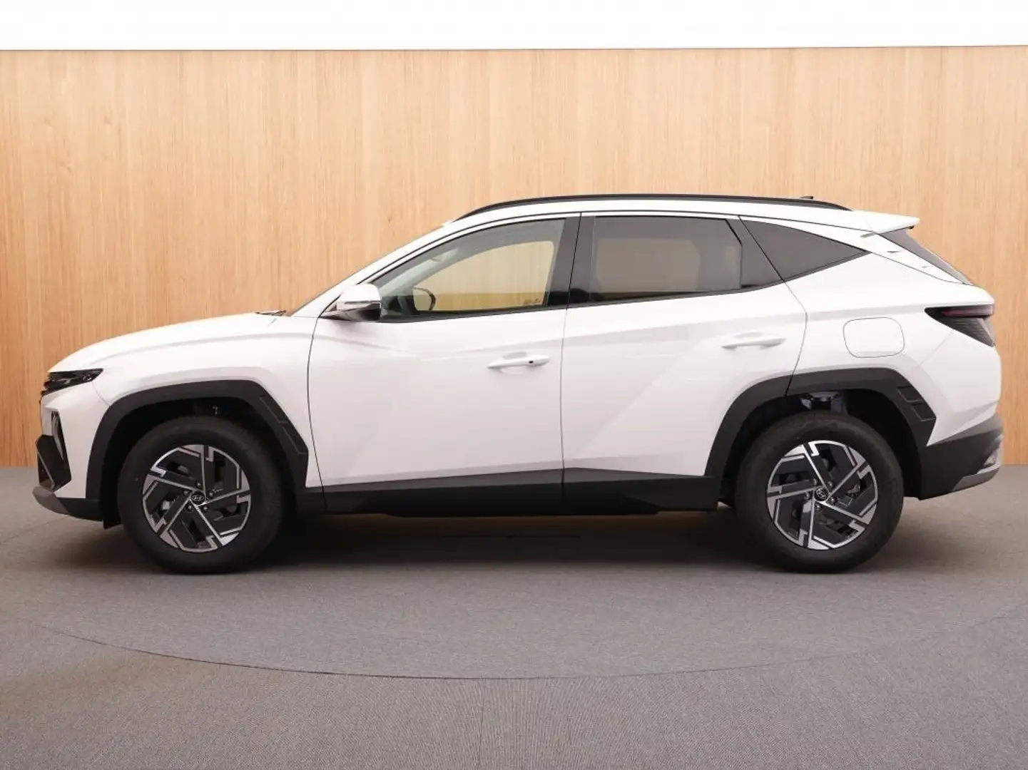 Hyundai TUCSON 1.6 T-GDi 48V-Hybrid 2WD Style Automatik Blanc - 2
