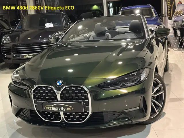 BMW BMW Serie 4 Descapotable  Automático de 2 Puertas