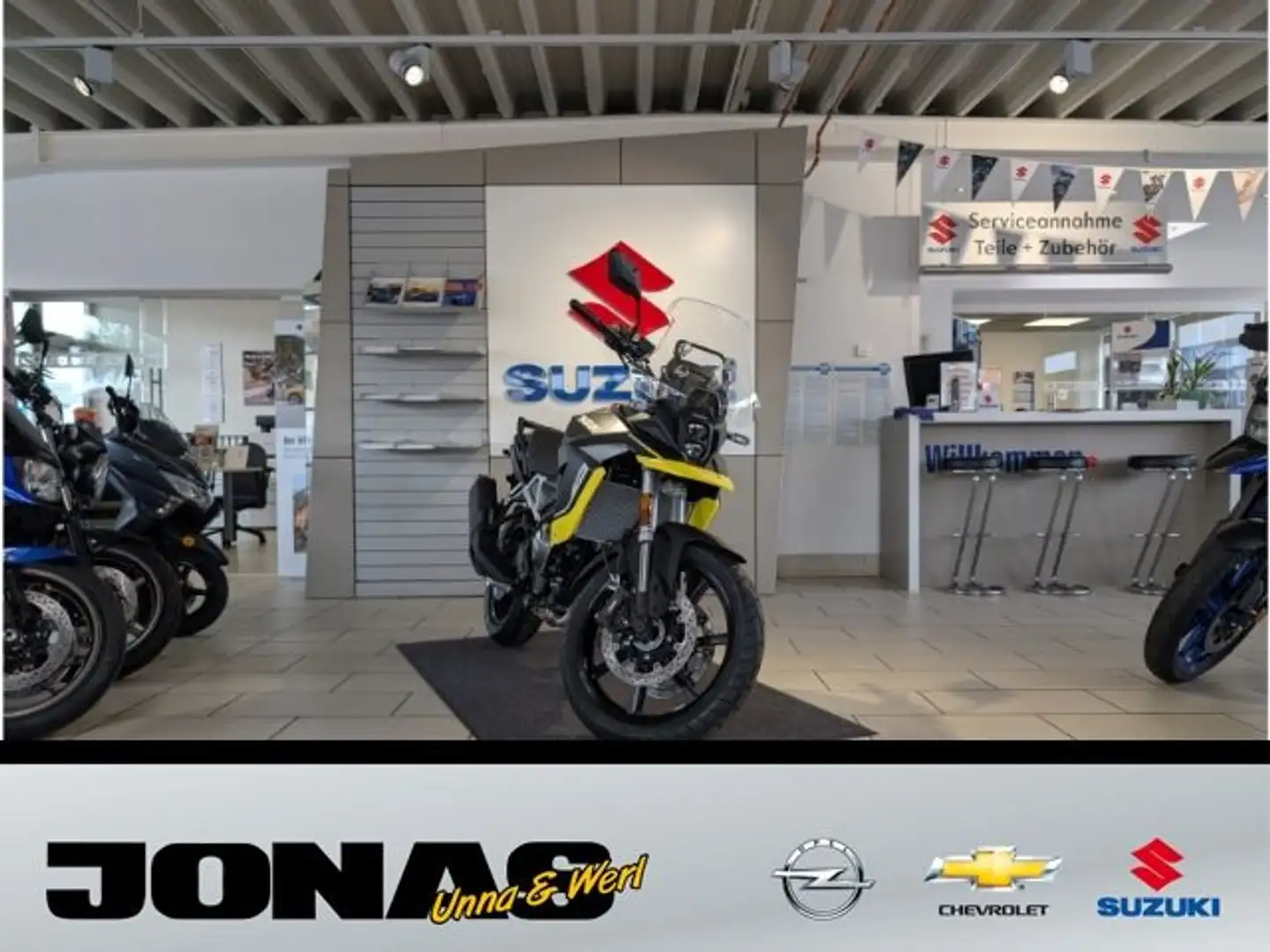 Suzuki V-Strom DL800 In Menden bei Jonas Sofort Verfügb Schwarz - 2