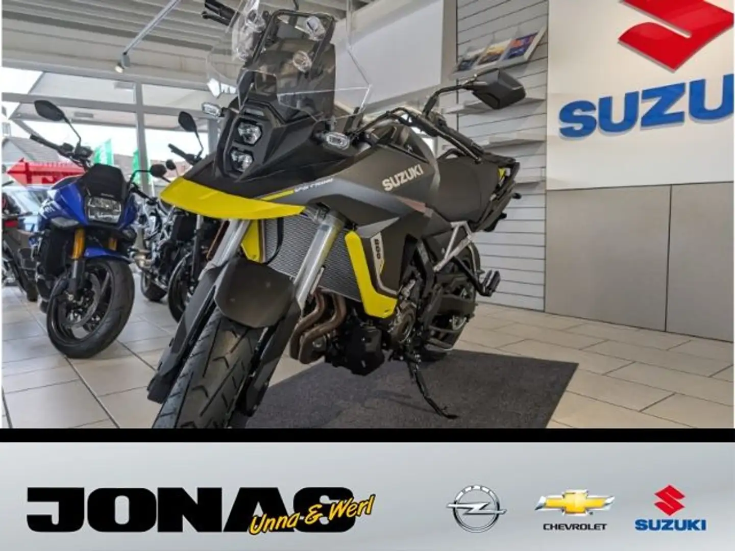Suzuki V-Strom DL800 In Menden bei Jonas Sofort Verfügb Schwarz - 1