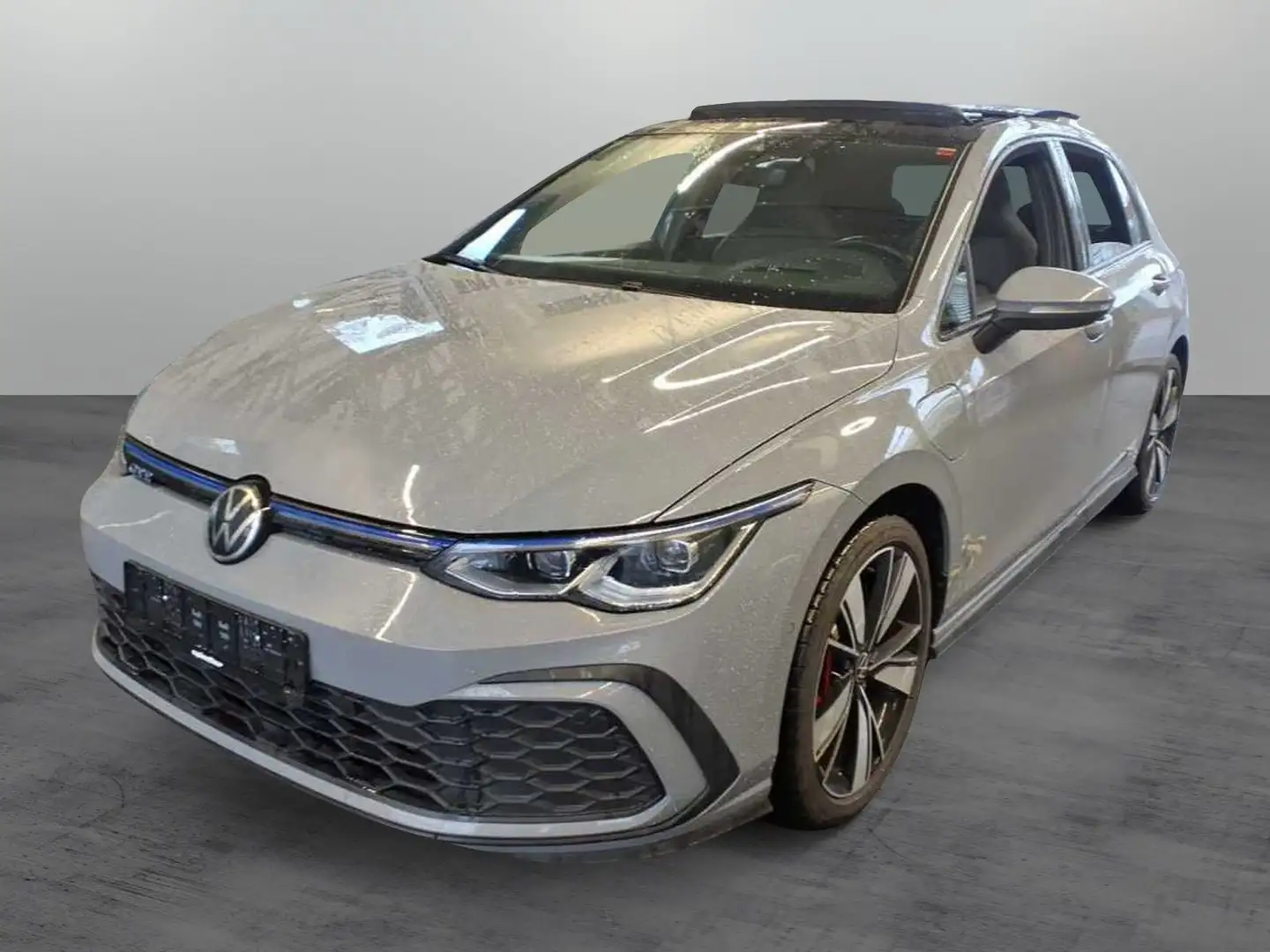 Volkswagen Golf GTE GTE 1.4TSI DSG/ Pano, Matrix, AHK, HuD, RFK Grau - 2