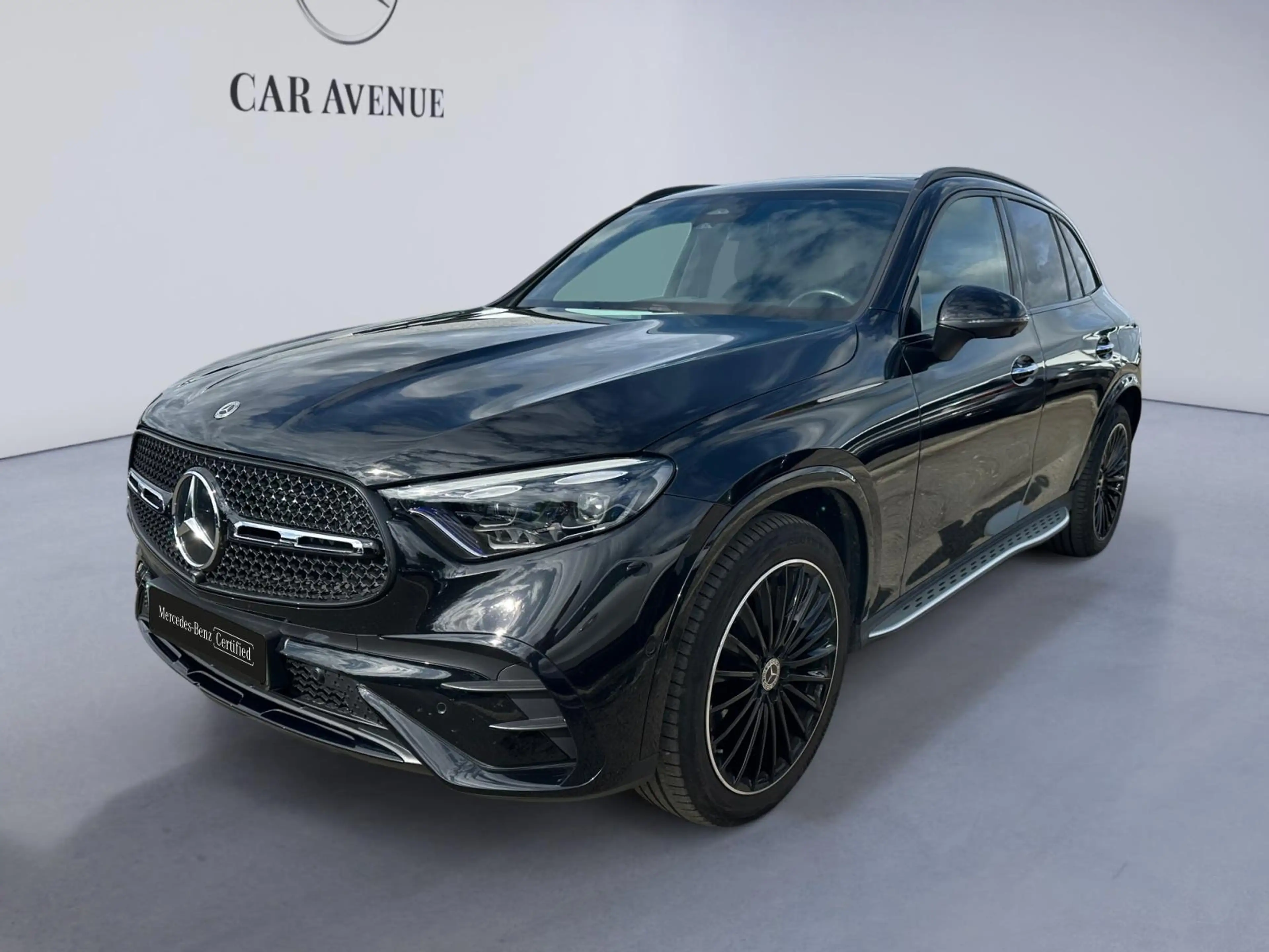 Mercedes-Benz GLC 200 d 4MATIC AMG Line