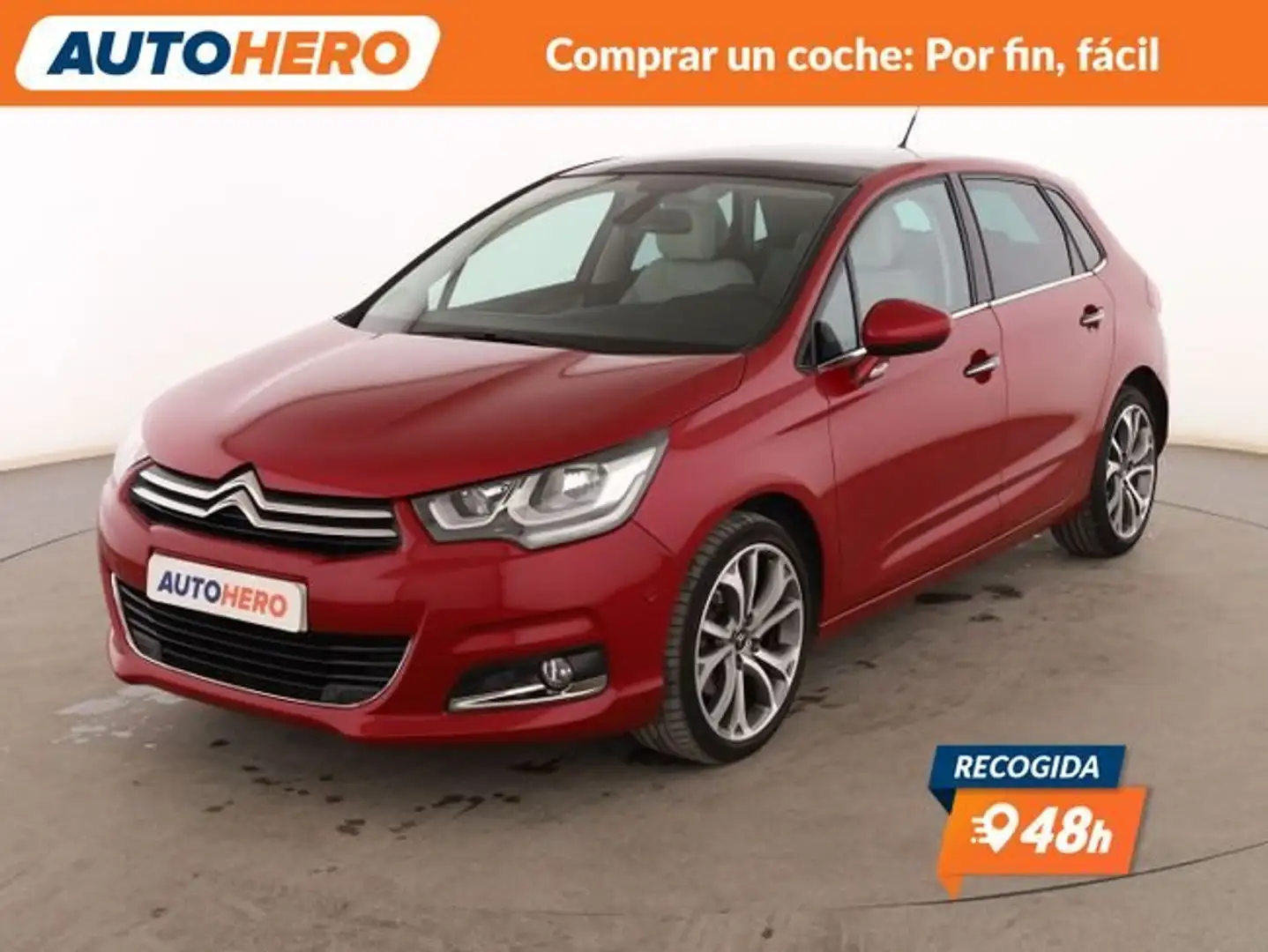 Citroen C4 2.0BlueHDI S&S Shine 150 Rojo - 1