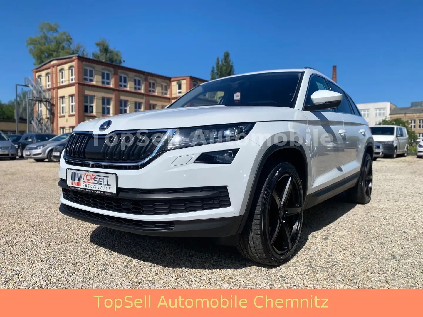 Skoda Kodiaq 2.0 TDI SCR 140kW DSG 4x4 Scout ACC bijela - 1