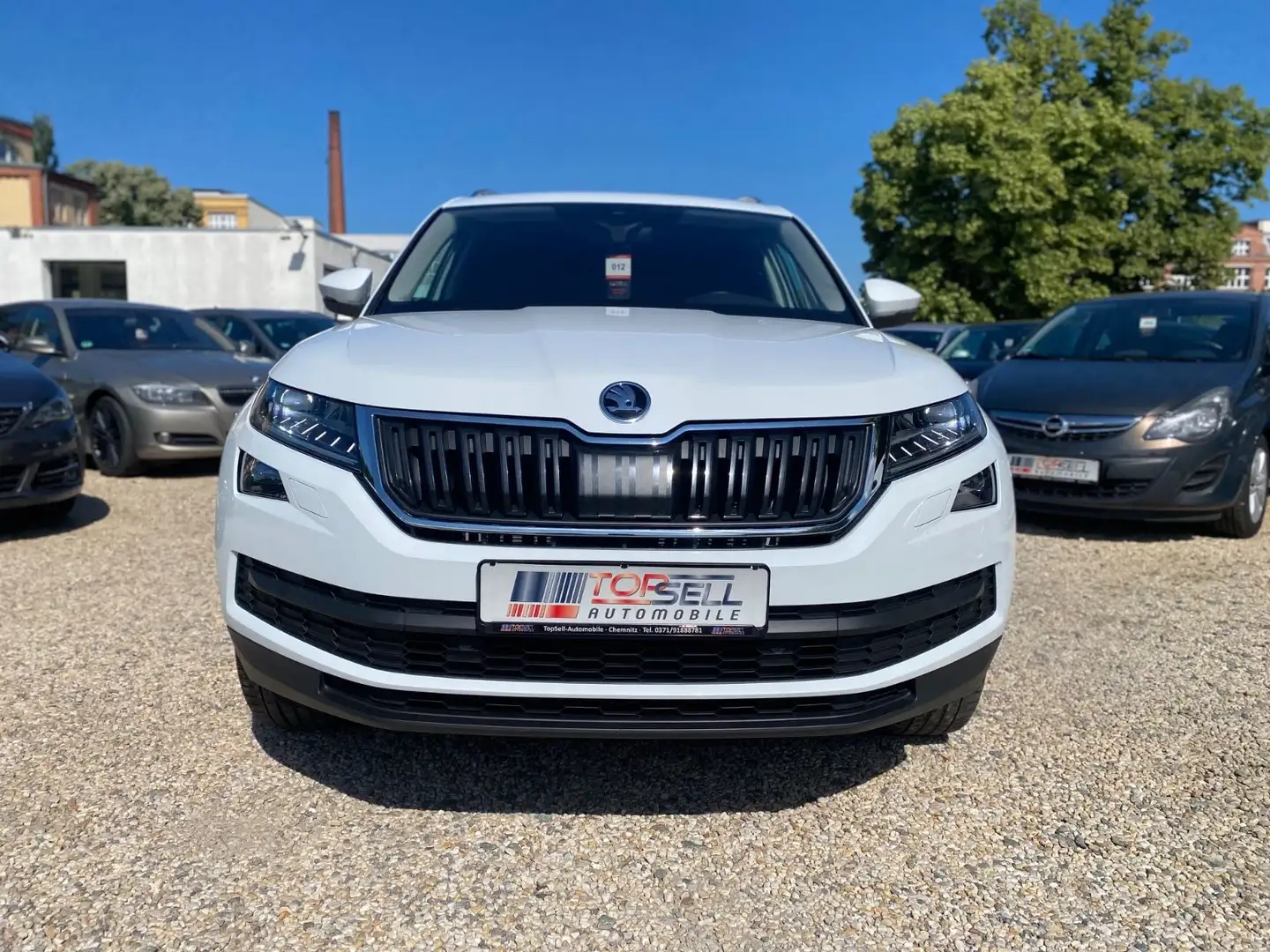 Skoda Kodiaq 2.0 TDI SCR 140kW DSG 4x4 Scout ACC bijela - 2