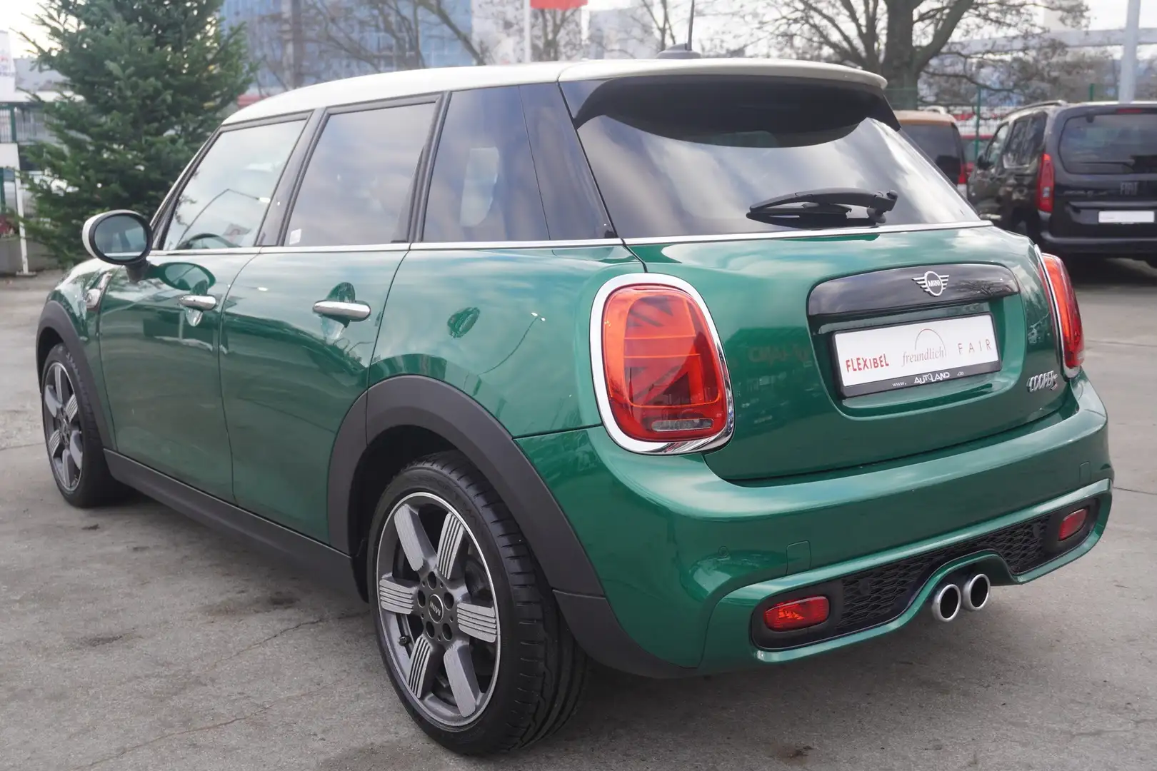 MINI Cooper Cooper 1.5 60 Years LED Navi Android Apple Leder Verde - 2