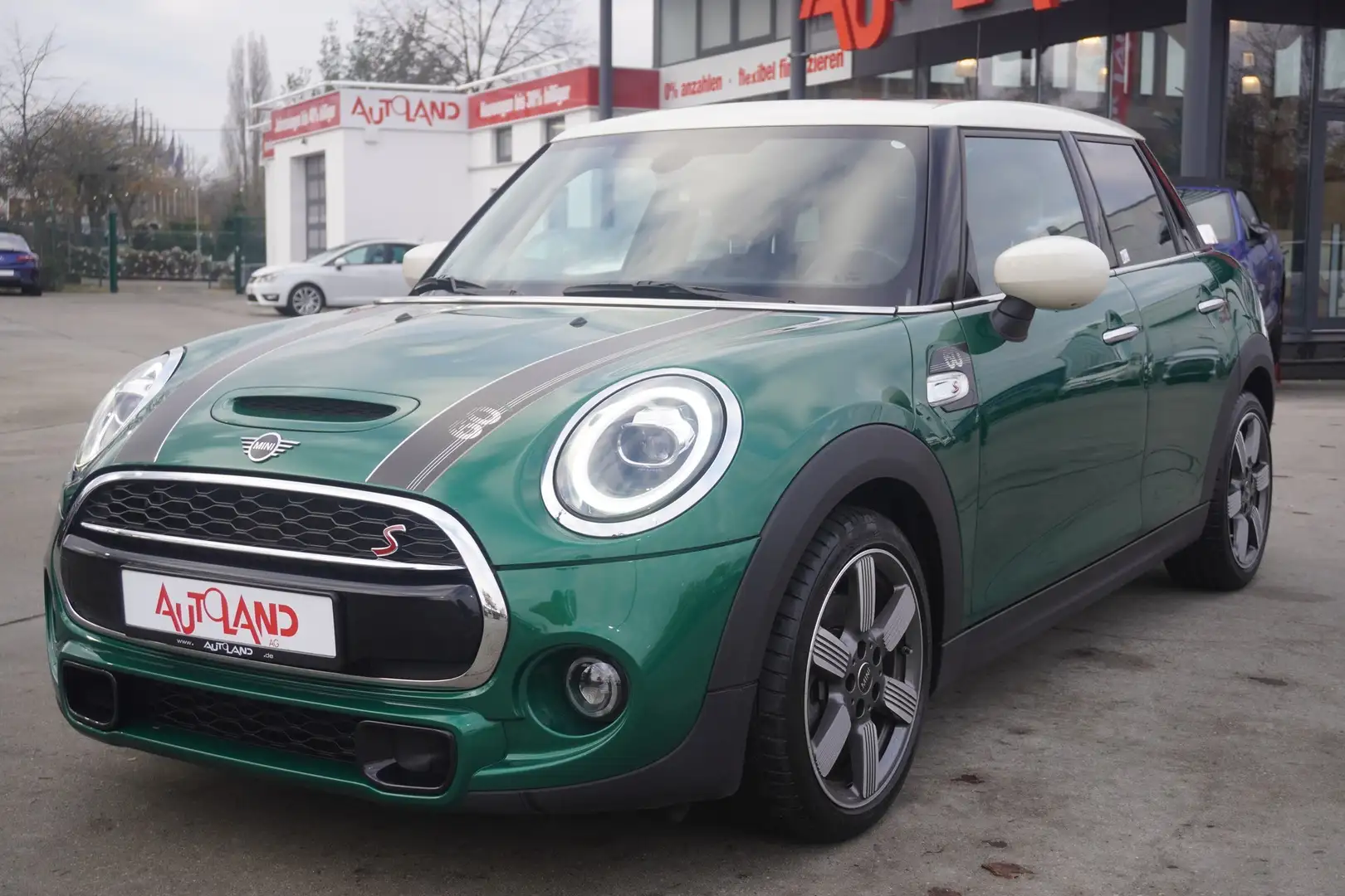 MINI Cooper Cooper 1.5 60 Years LED Navi Android Apple Leder Verde - 1