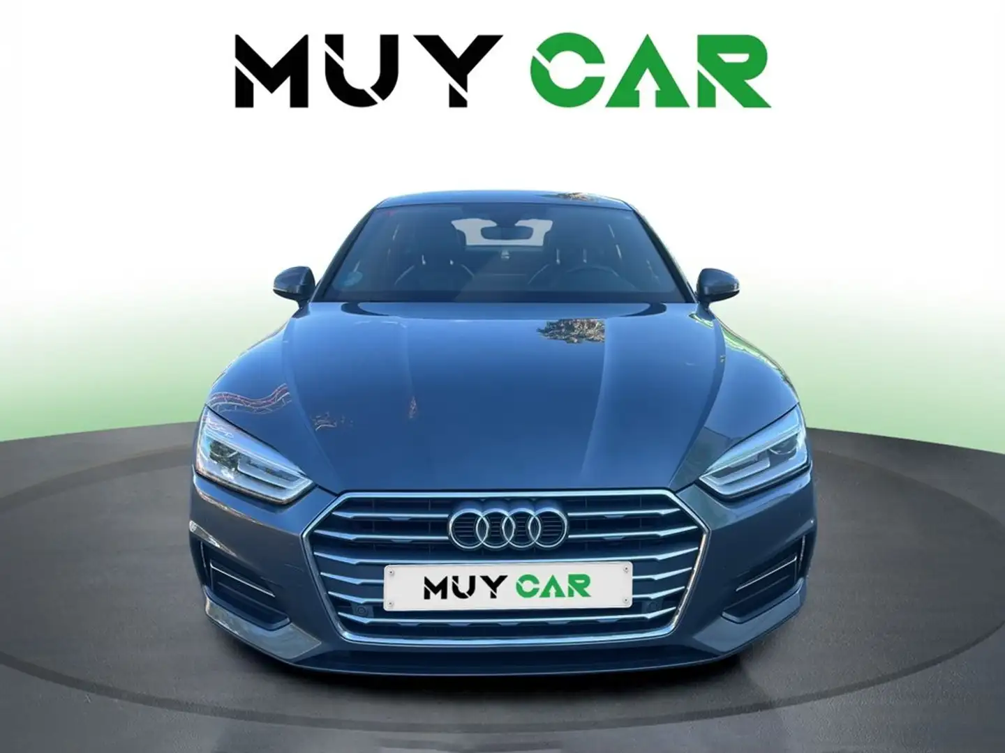 Audi A5 Sportback 2.0TDI S line edition 150 Gris - 2