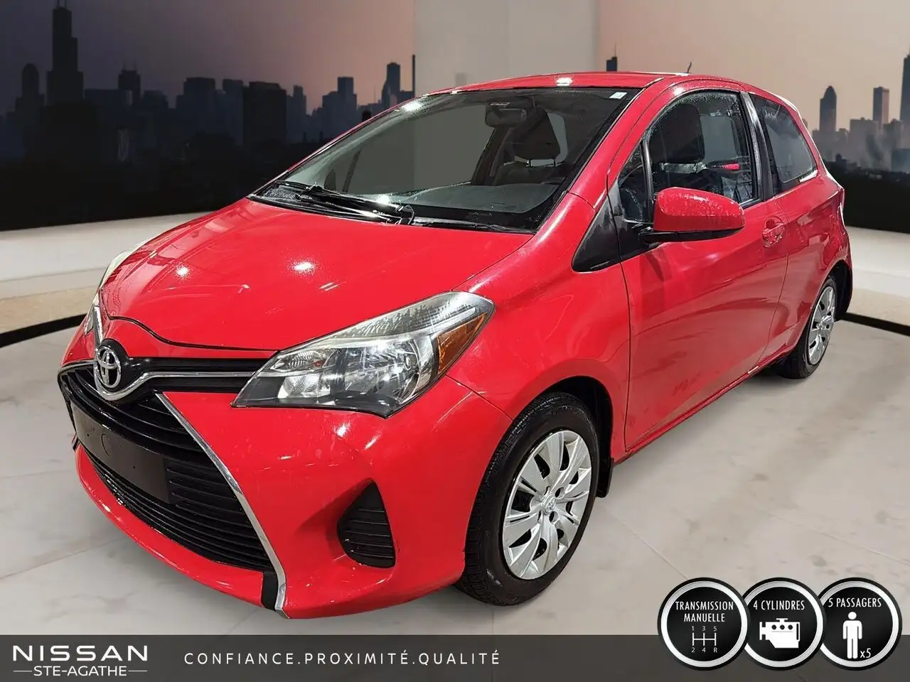 2015 Toyota Yaris
