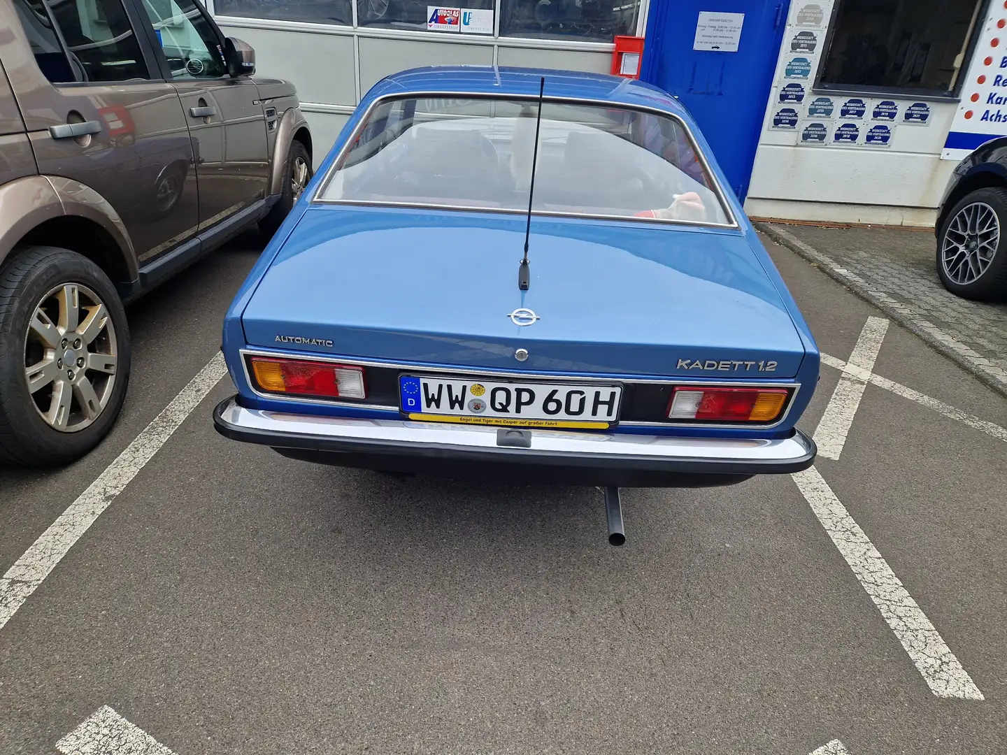 Opel Kadett C coupe Blau - 1
