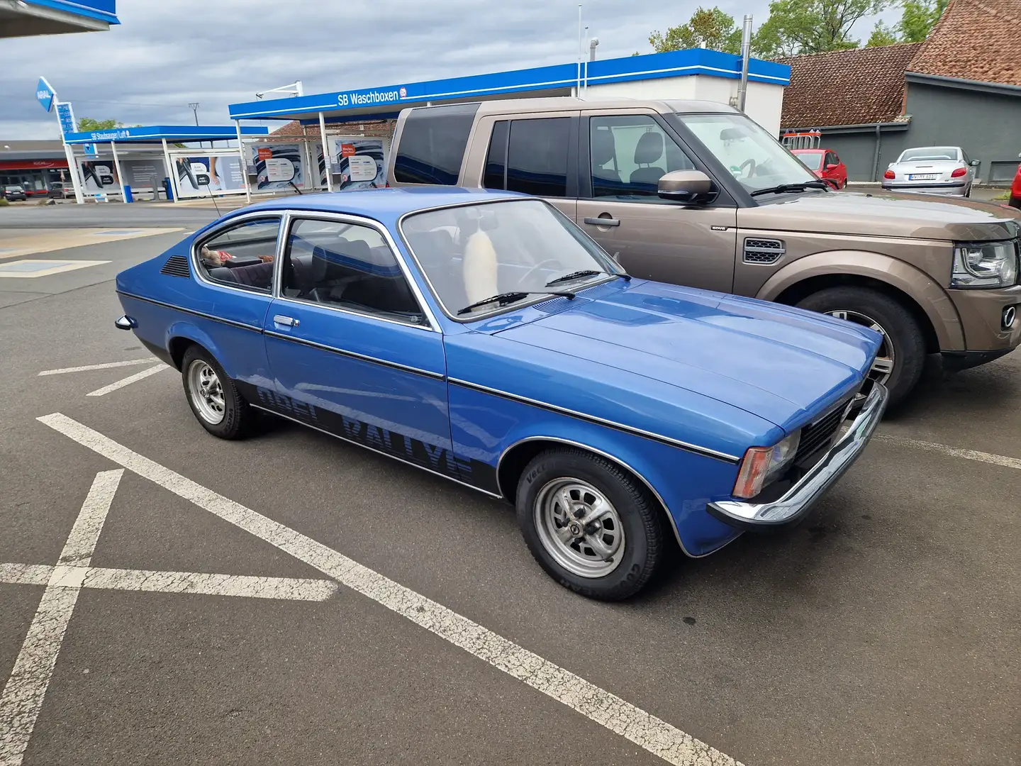 Opel Kadett C coupe Blau - 2
