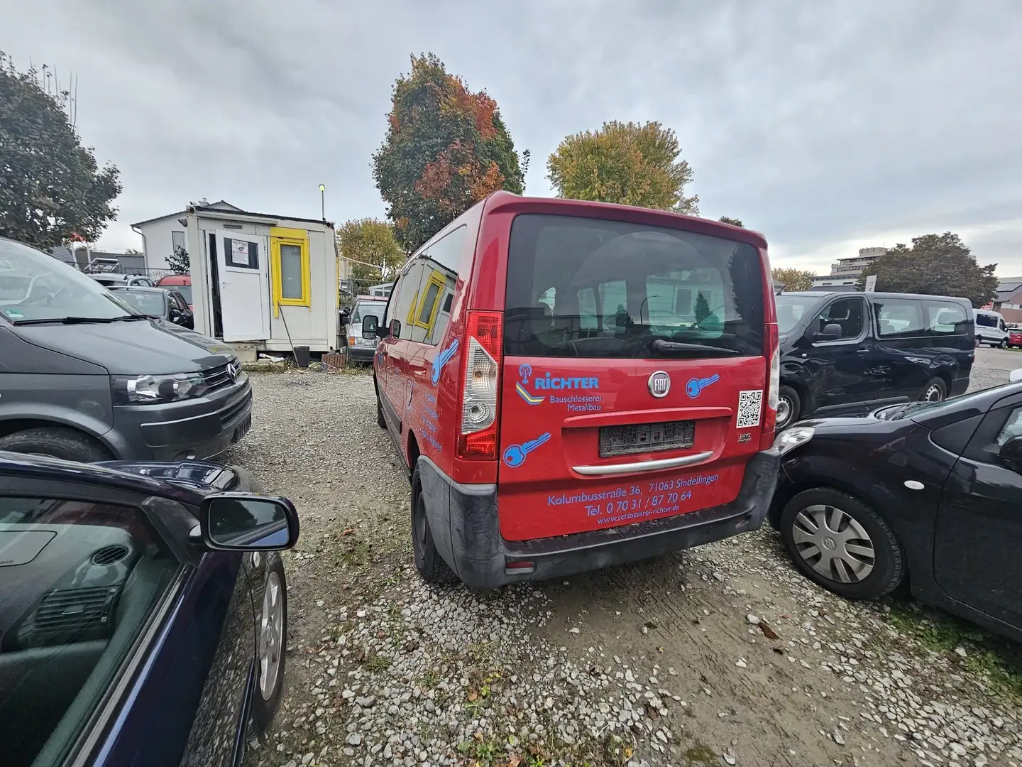 Fiat Scudo Multicab lang Rood - 2