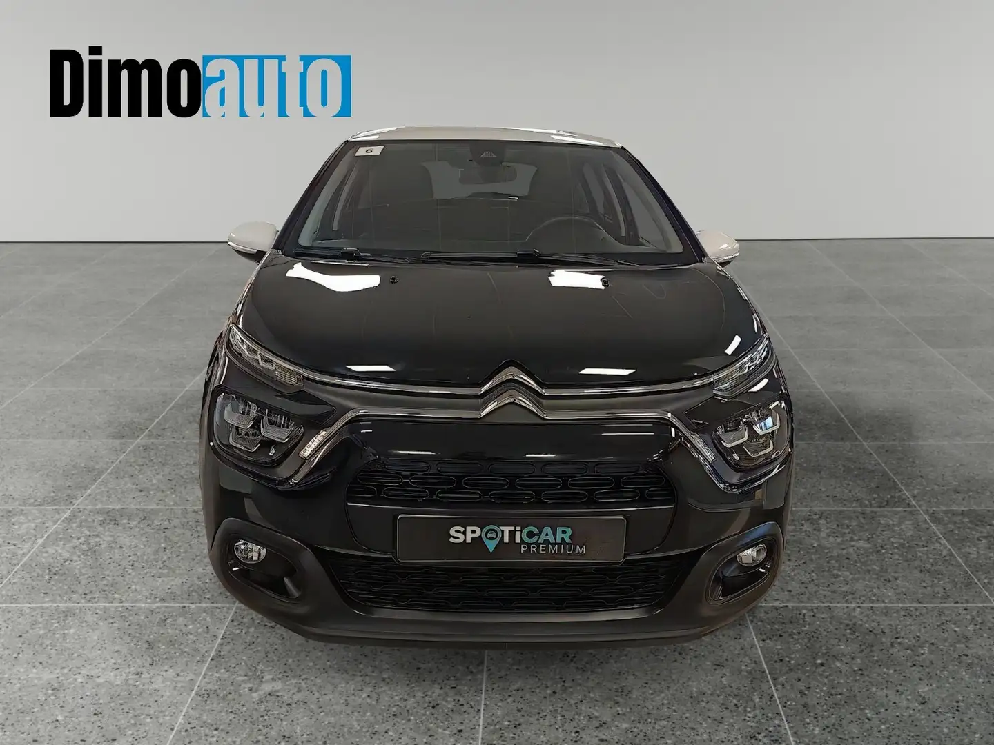 Citroen C3 1.2 PureTech S&S Max 83 Zwart - 2