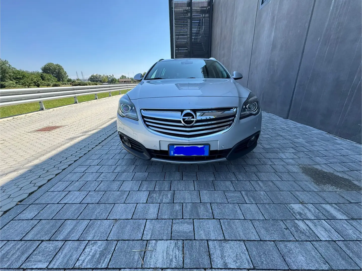 Opel Insignia Insignia 2014 Country Tour 2.0 cdti 4x4 163cv auto Argento - 2