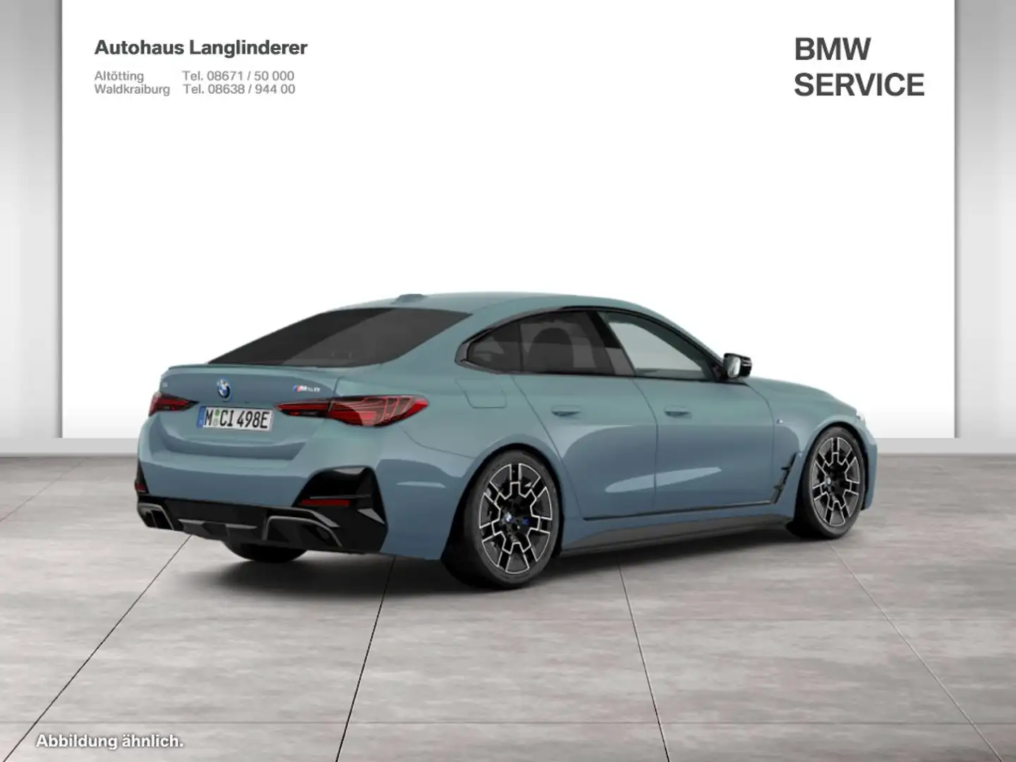 BMW i4 M50 xDrive Coupé NP 81.999,- Grün - 2