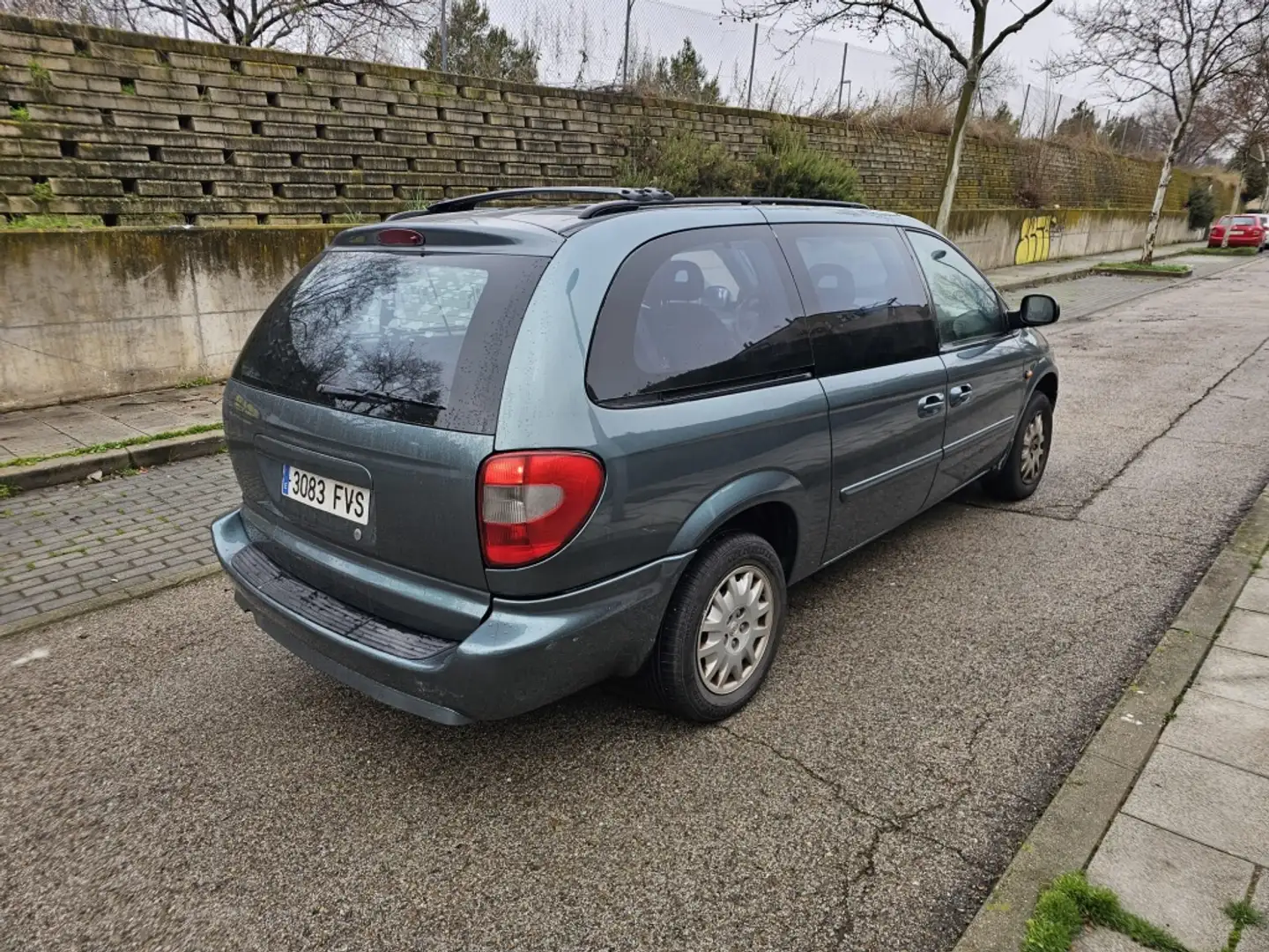 Chrysler Voyager Grand 2.8CRD Executive Aut. Verde - 2