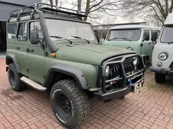 UAZ Hunter Expedition Is Ready For A Siberian Adventure