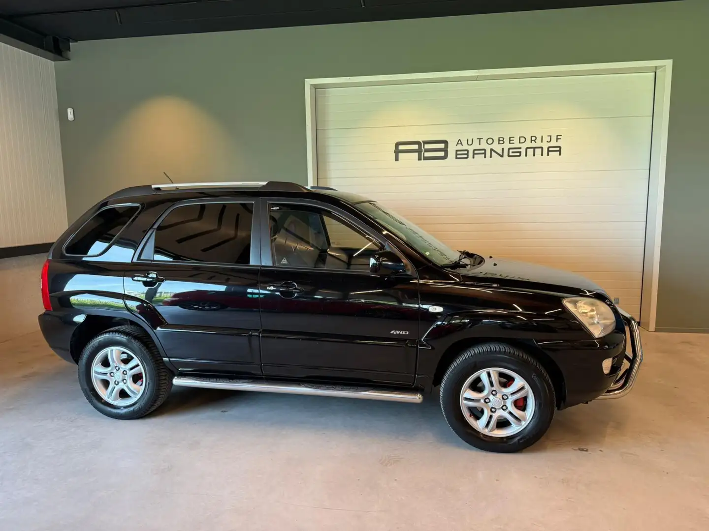 Kia Sportage 2.7 V6 X-pression 4WD AUTOMAAT/CLIMA AIRCO/CRUISEC Noir - 2